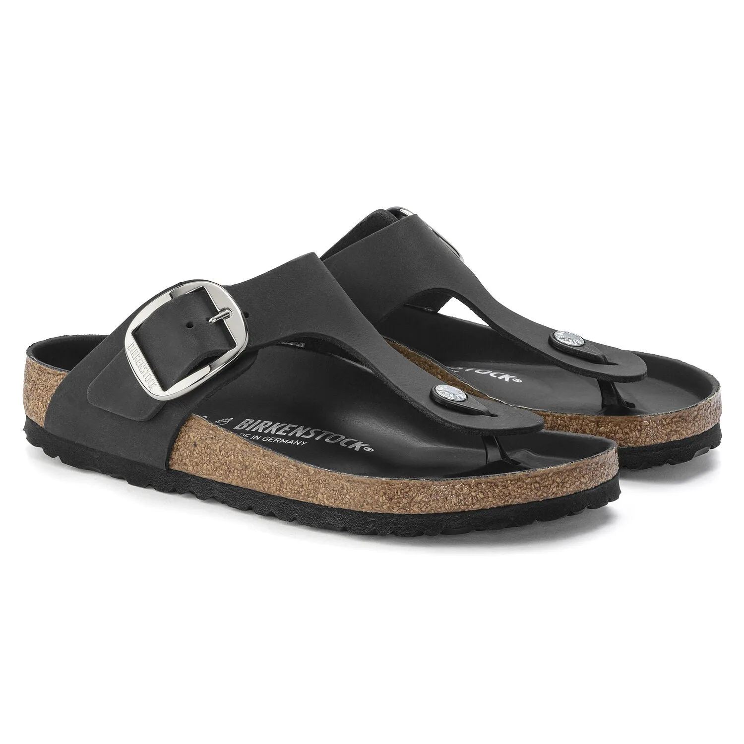 Gizeh Big Buckle - Black