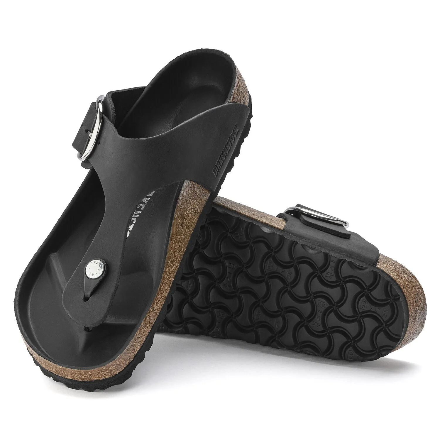 Gizeh Big Buckle - Black