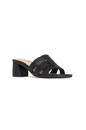 Gloriana Mule Sandals - Black