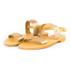 Gold Sparkle Sandals (For Mummies)