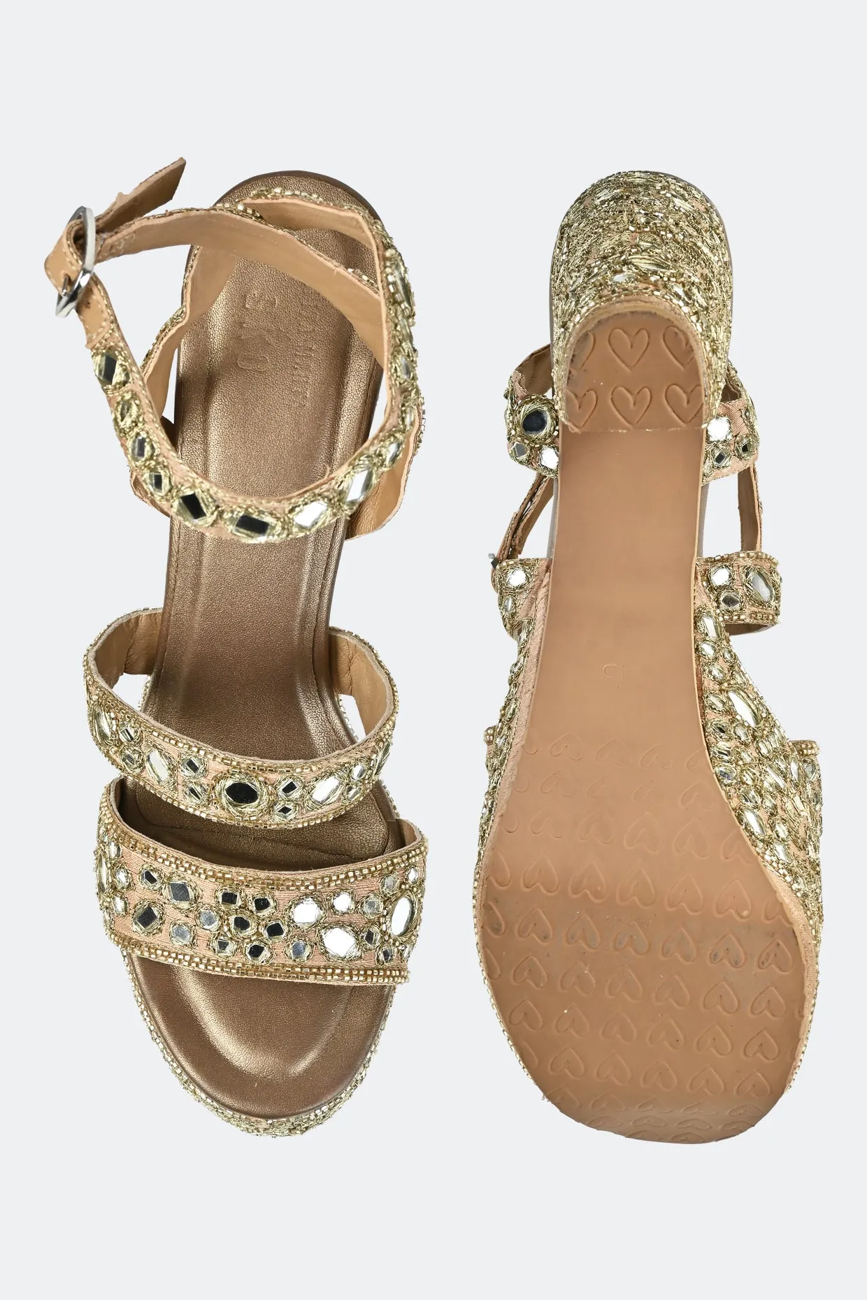 Golden Hour Platforms For Women