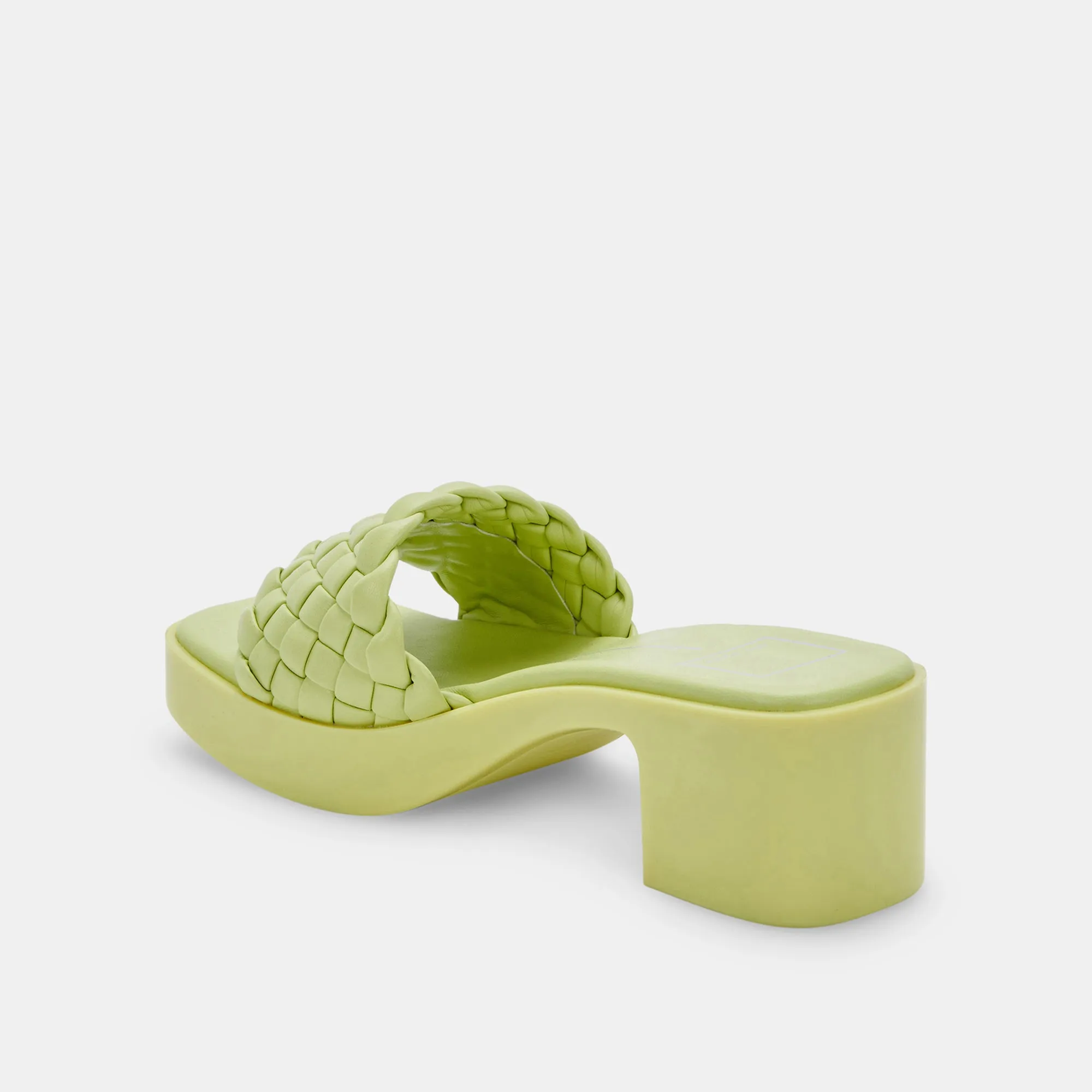 GOLDY SANDALS LIGHT GREEN STELLA