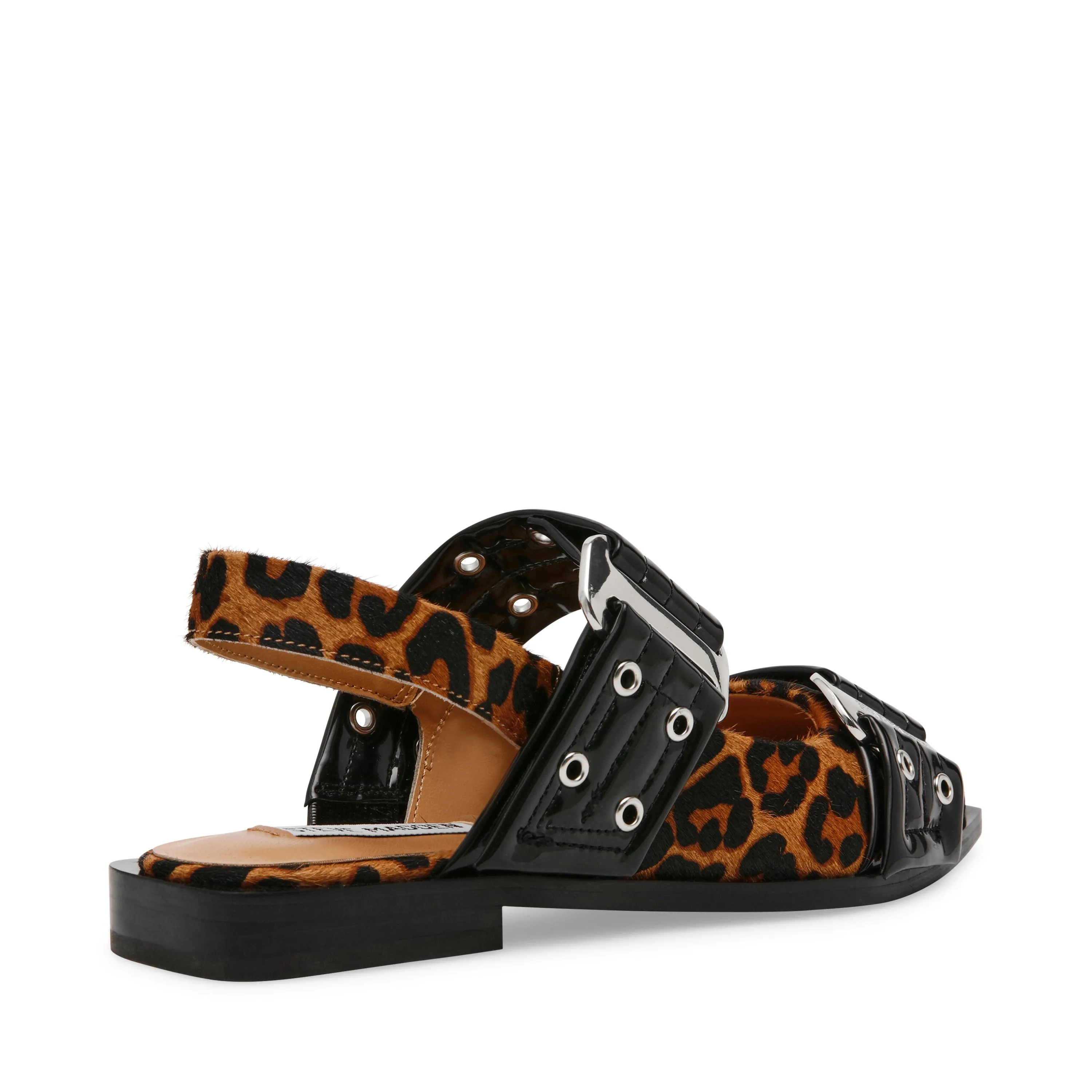 Grand Ave-L Sandals BLACK/ LEOPARD