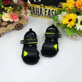 Green Kids Sandals