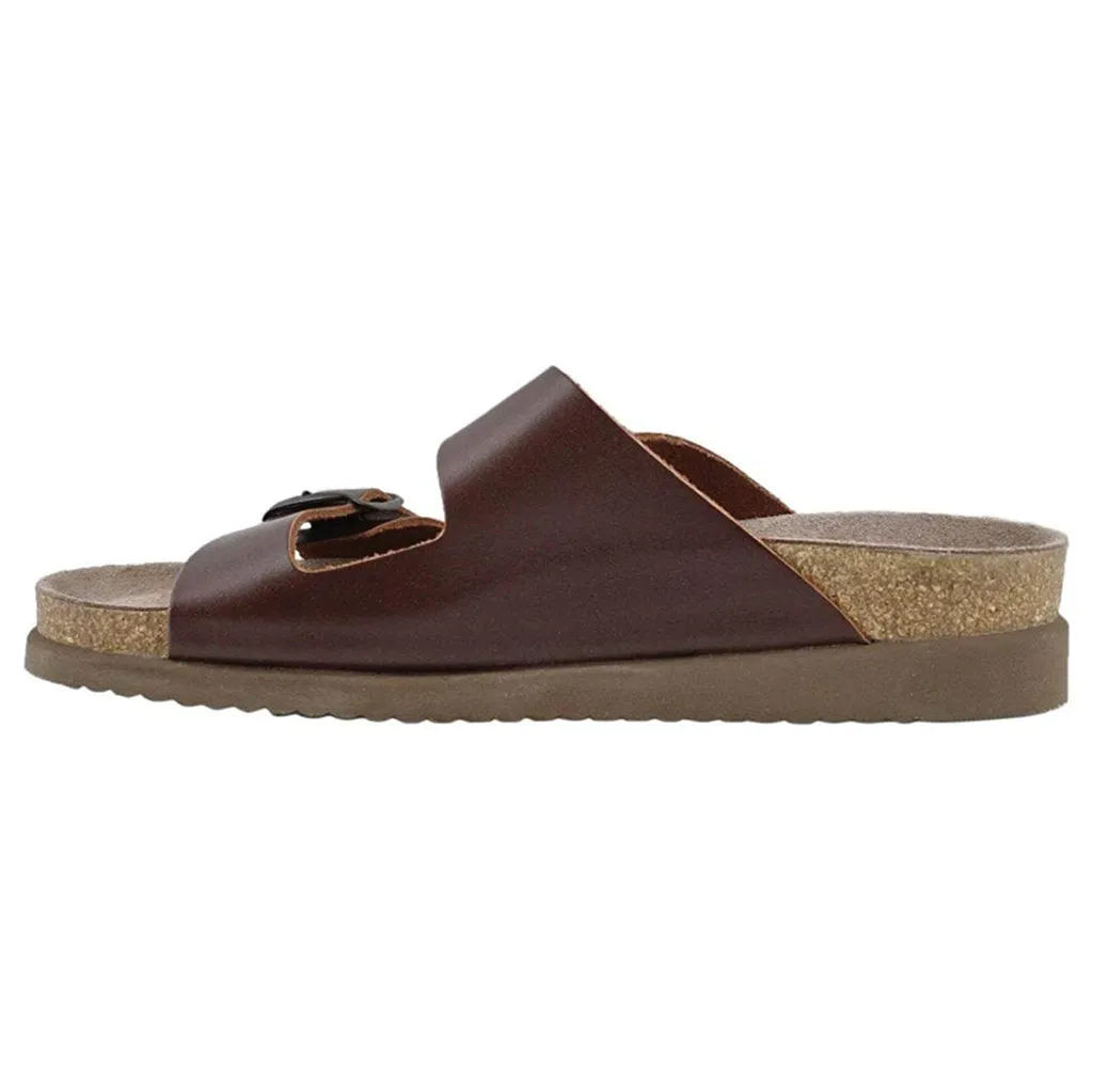 Harmony Full Grain Leather Women's Slide Sandals