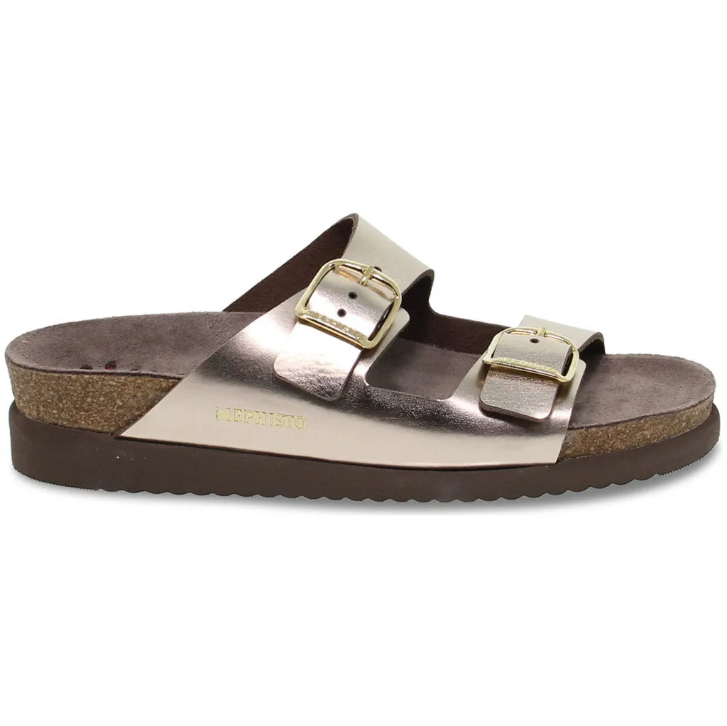 Harmony Full Grain Leather Women's Slide Sandals