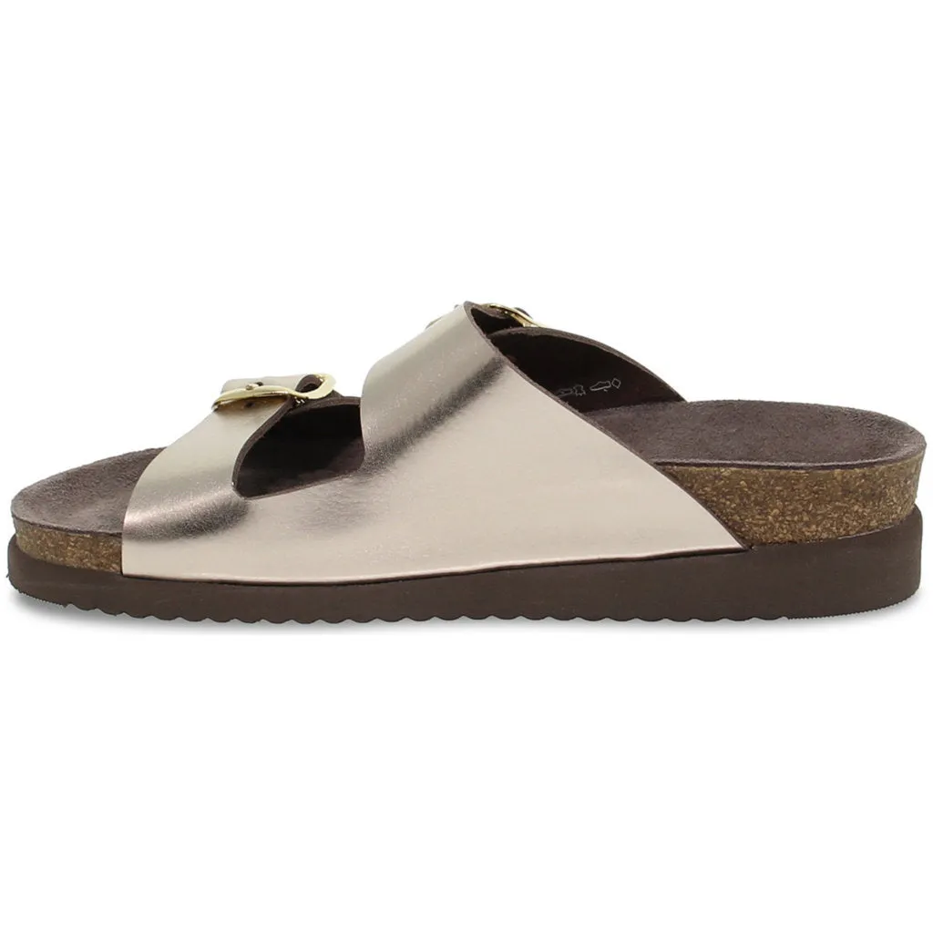 Harmony Full Grain Leather Women's Slide Sandals