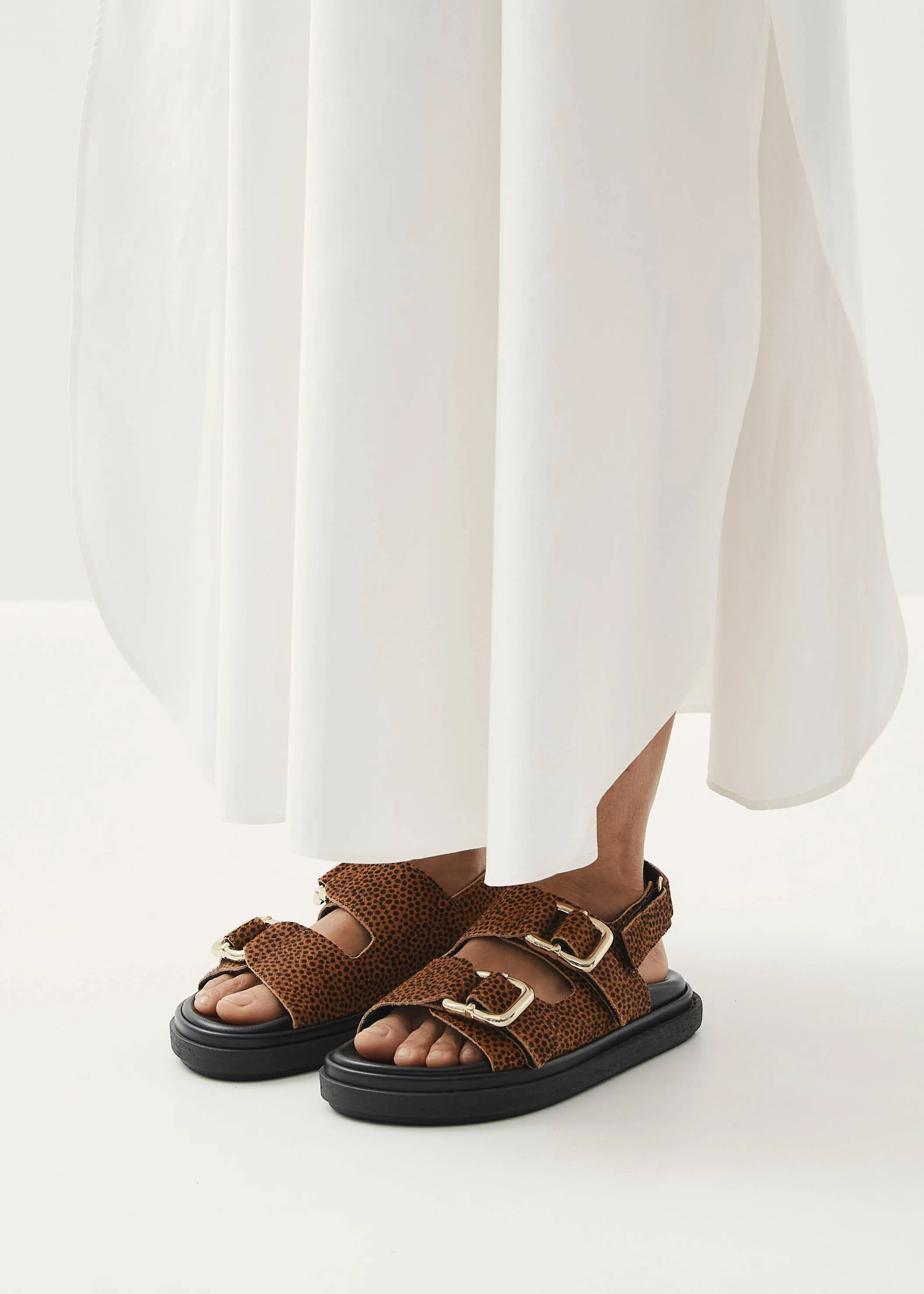 Harper Soft Tan Leather Sandals