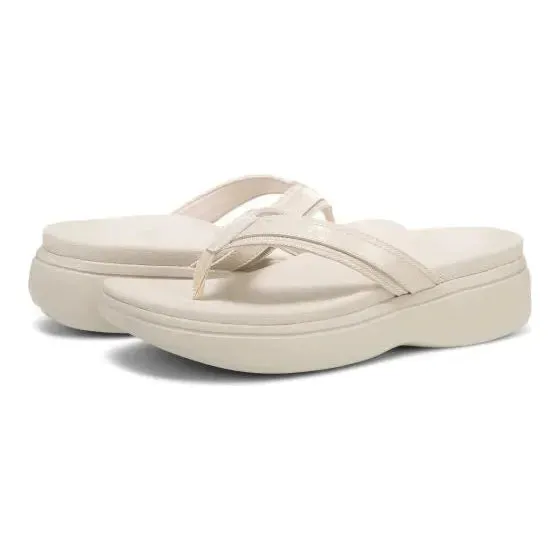 High Tide II Sandals - Cream