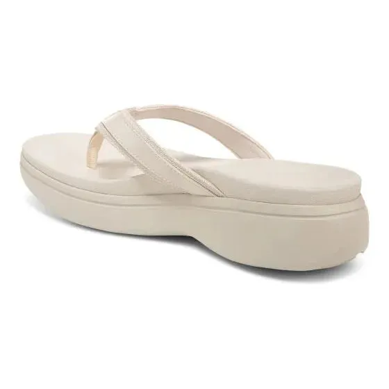 High Tide II Sandals - Cream