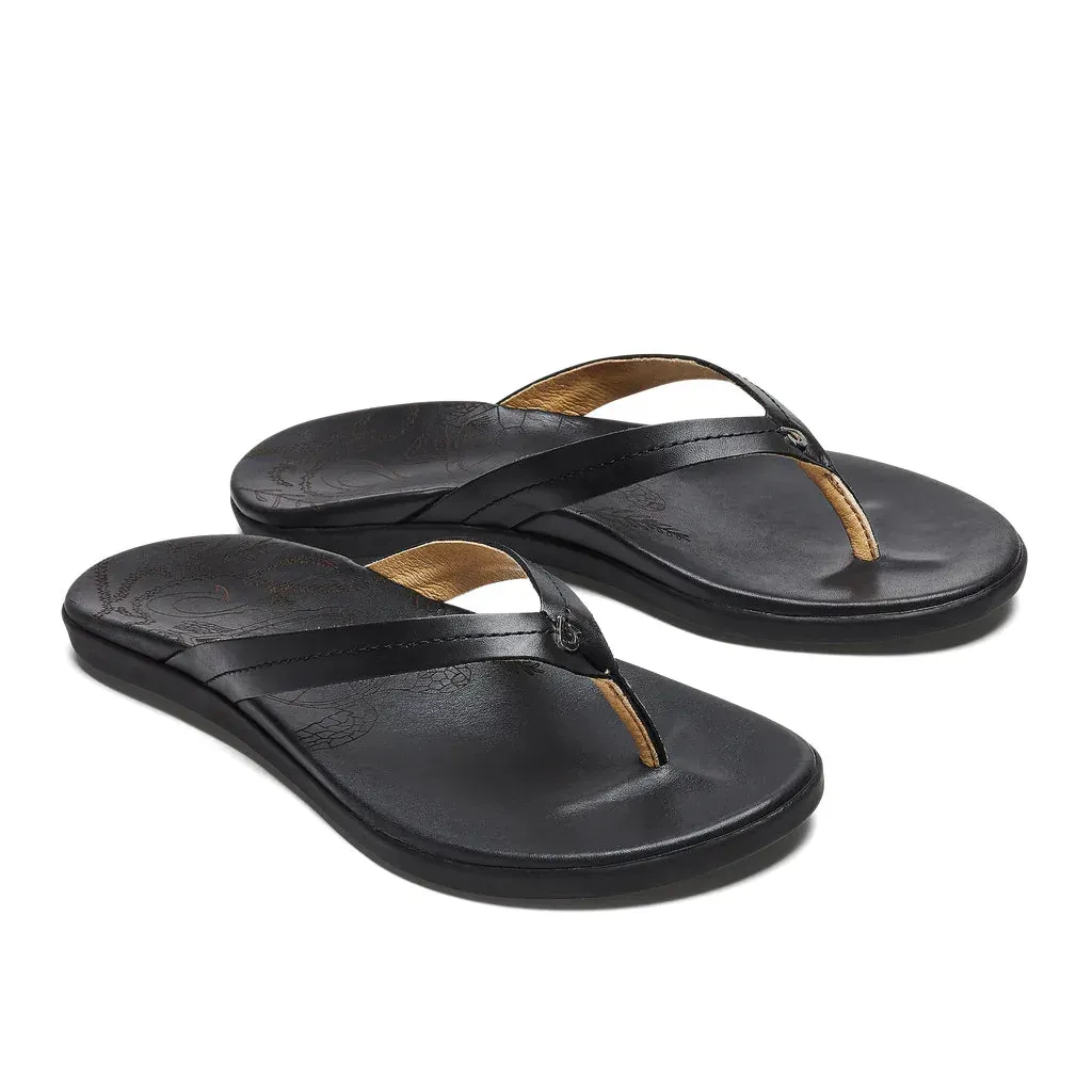 Honu Women's Sandals - Black|Black