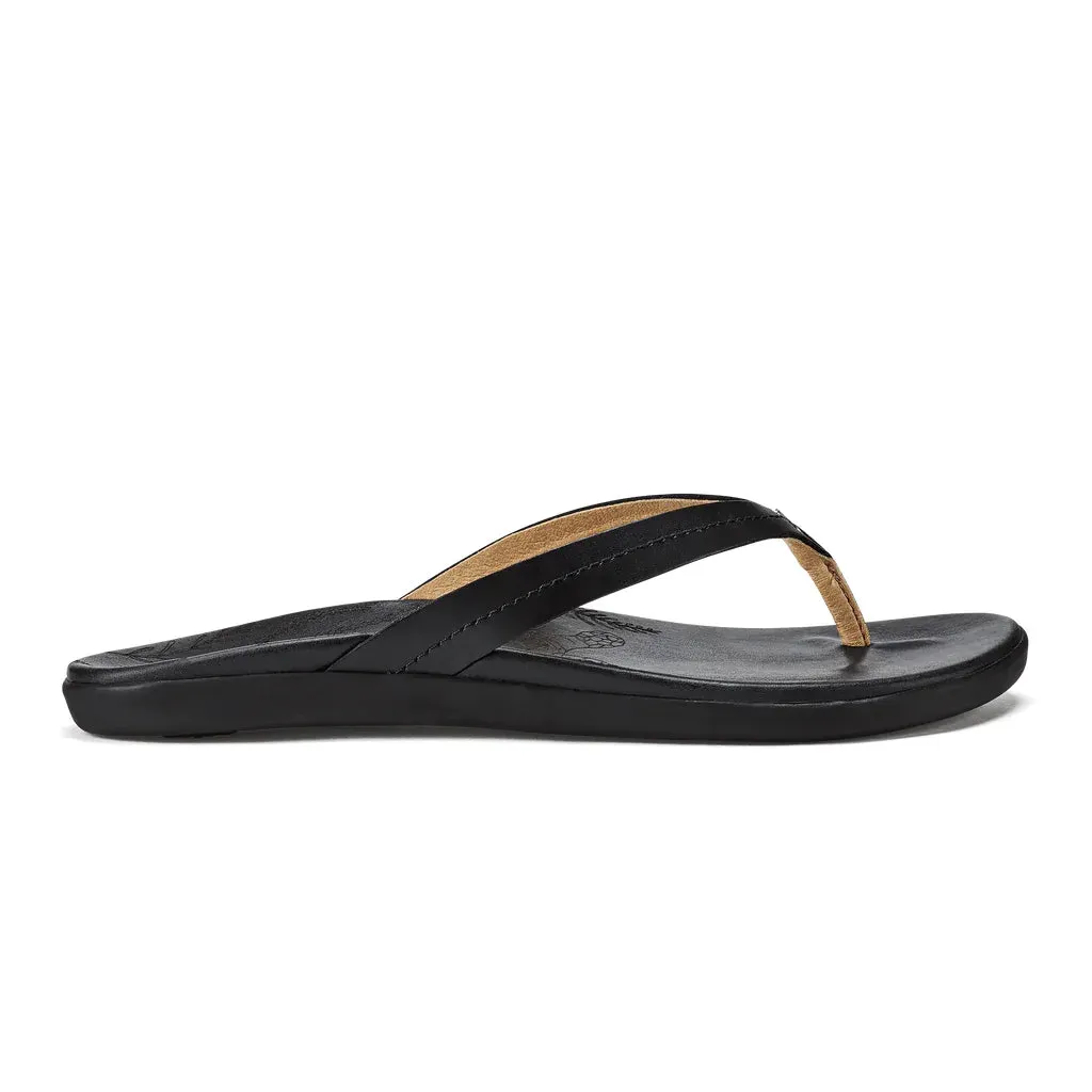 Honu Women's Sandals - Black|Black