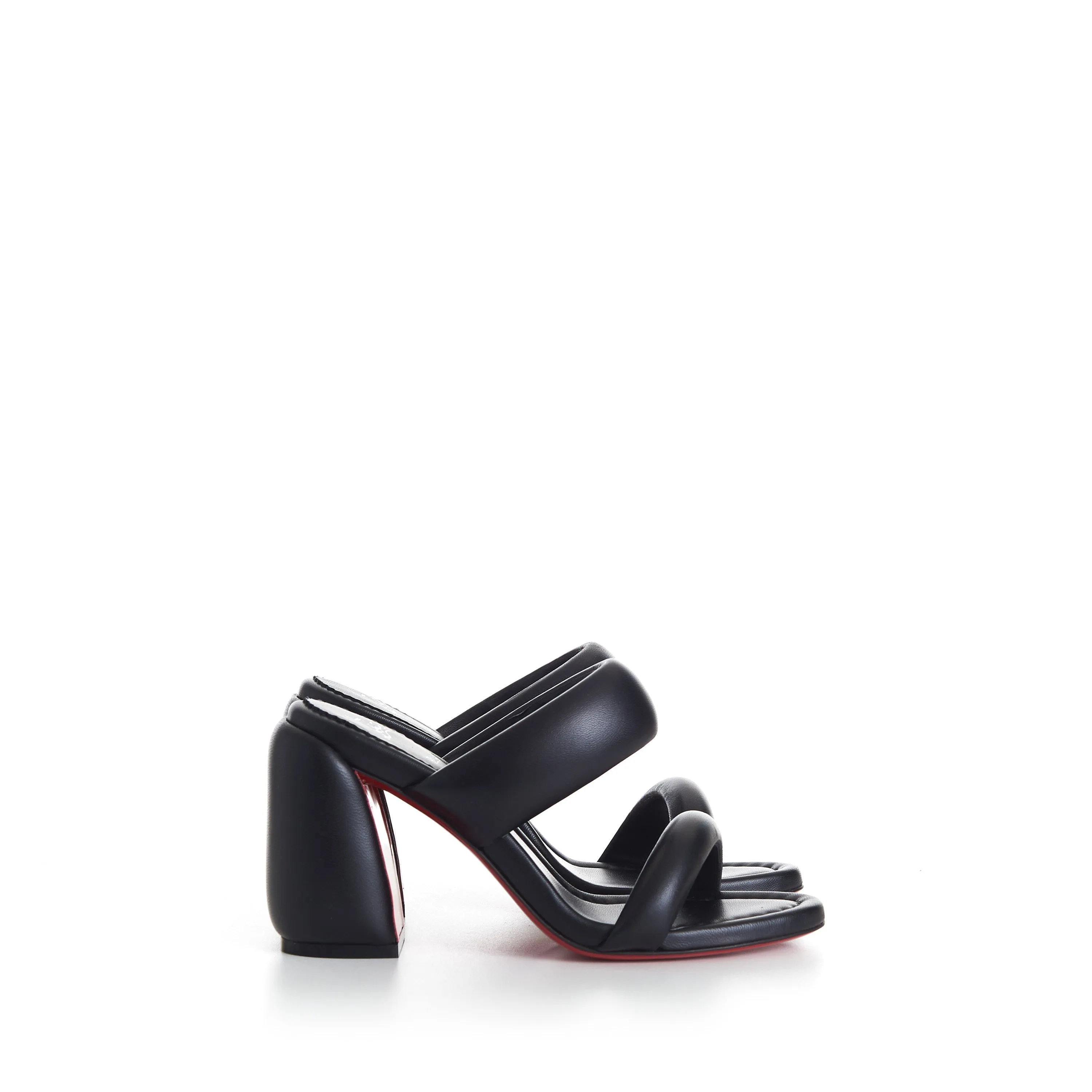 Inflama Sab 85mm Sandals - Nappa Leather - Black