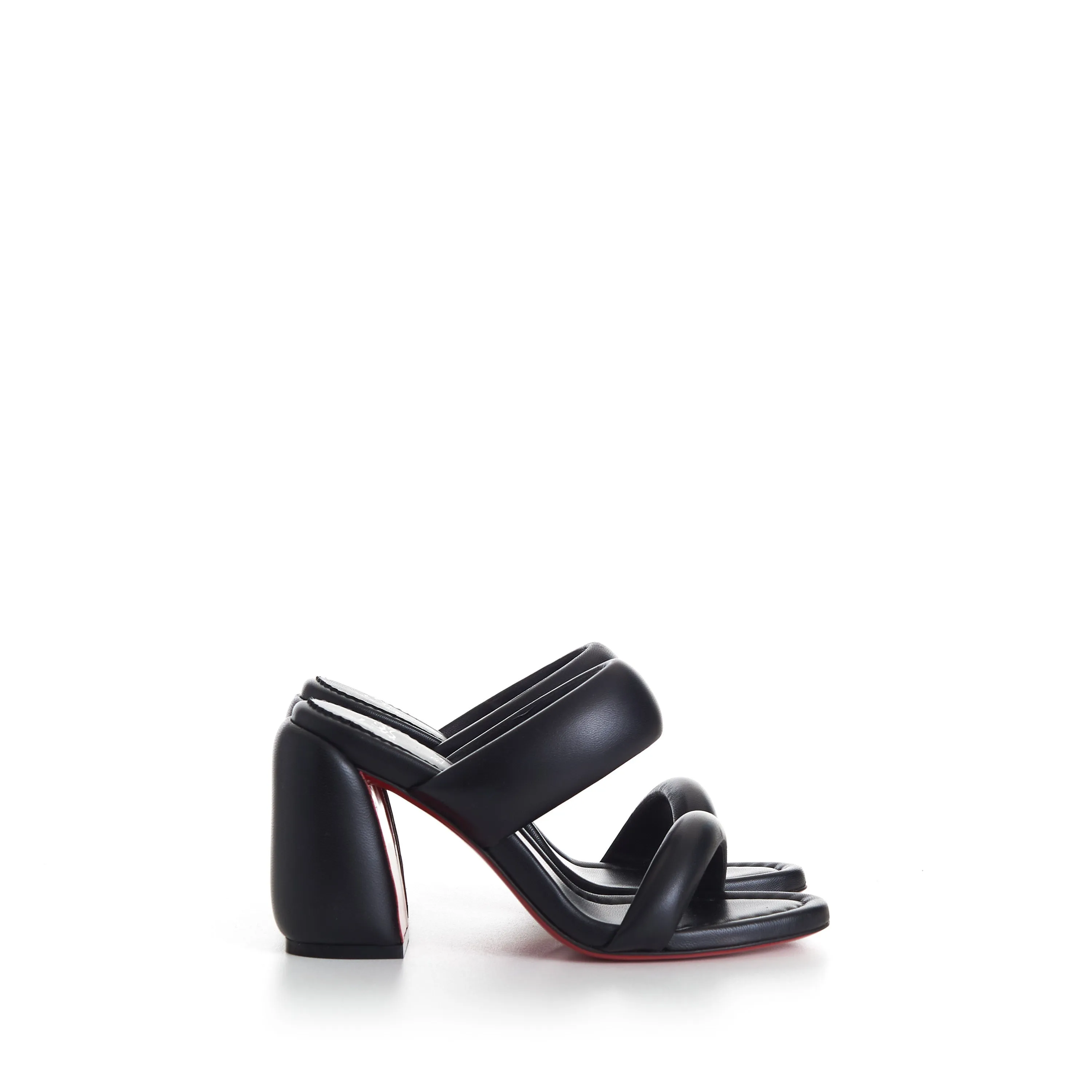 Inflama Sab 85mm Sandals - Nappa Leather - Black