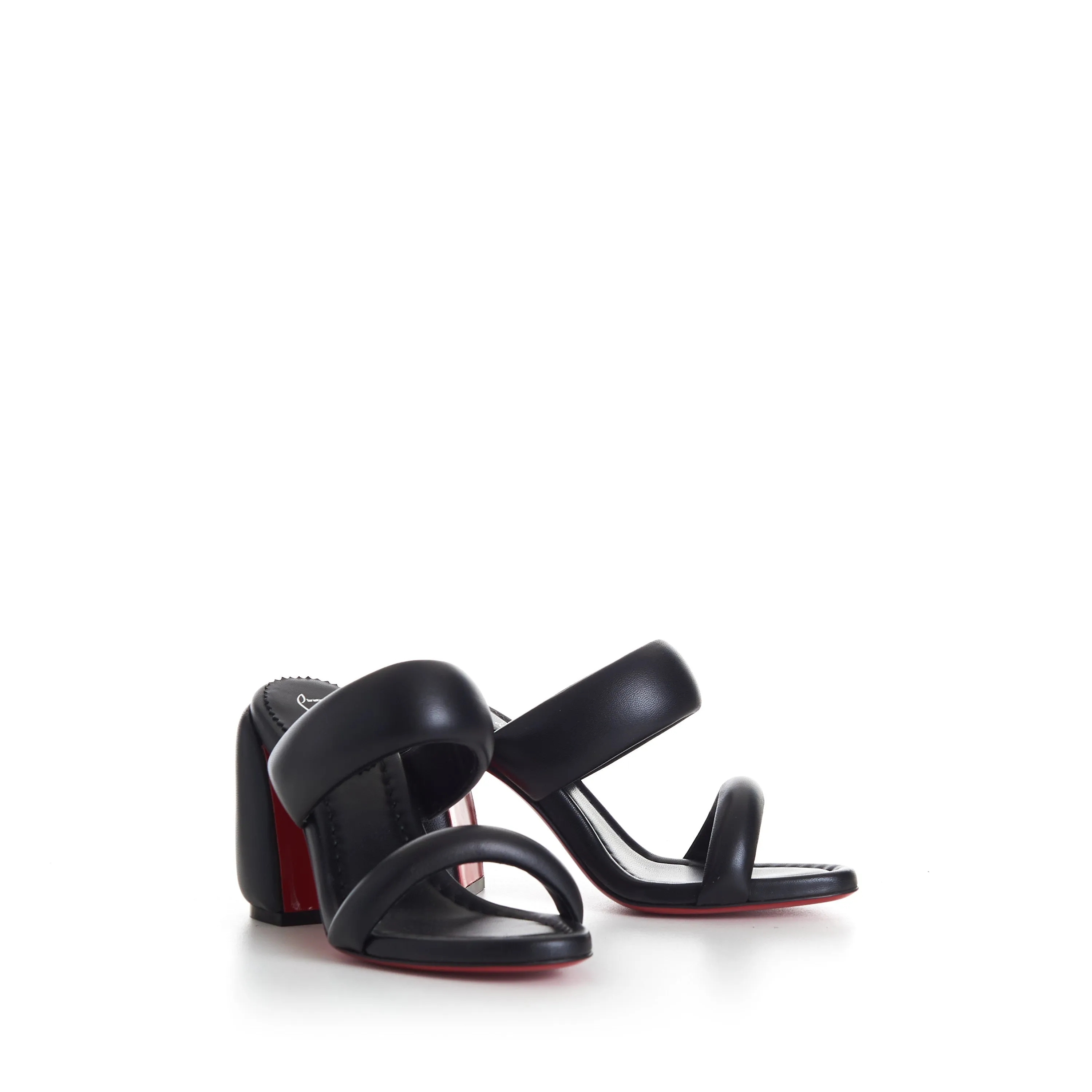 Inflama Sab 85mm Sandals - Nappa Leather - Black