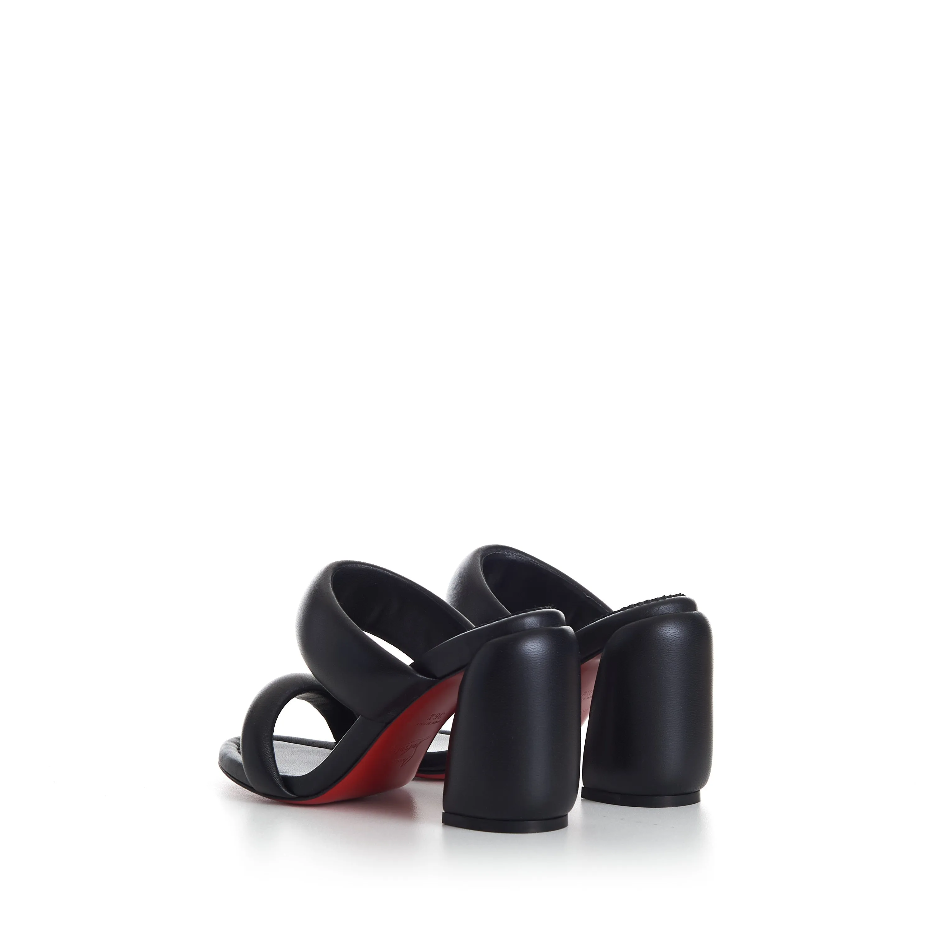 Inflama Sab 85mm Sandals - Nappa Leather - Black