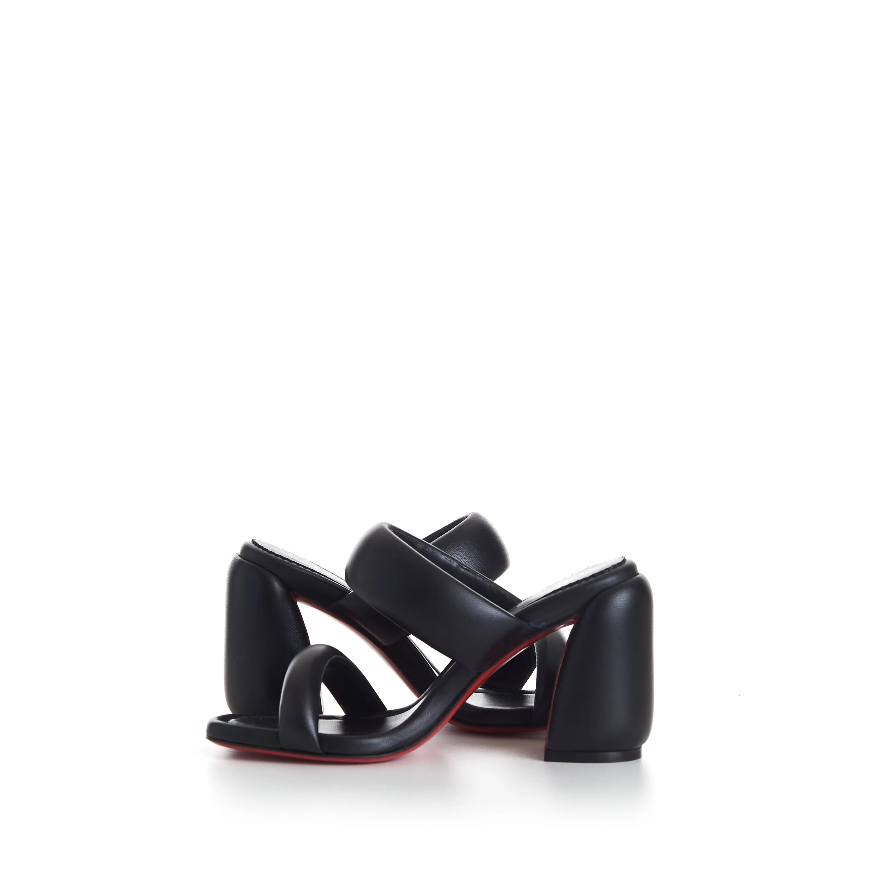 Inflama Sab 85mm Sandals - Nappa Leather - Black