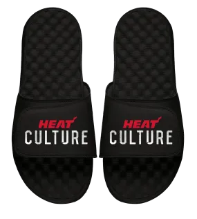 Islide HEAT Culture Wordmark Sandals