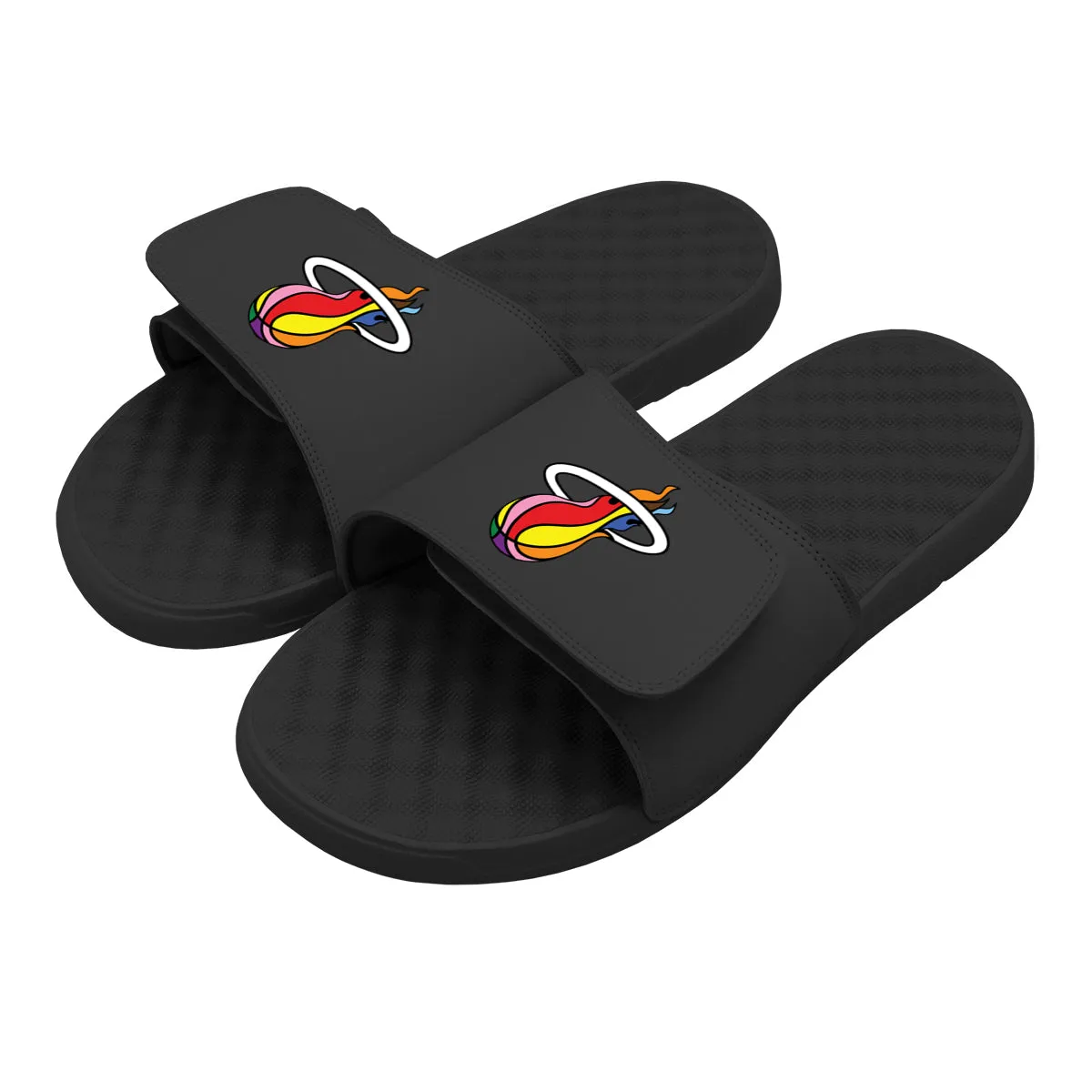 Islide Miami HEAT Pride Sandals