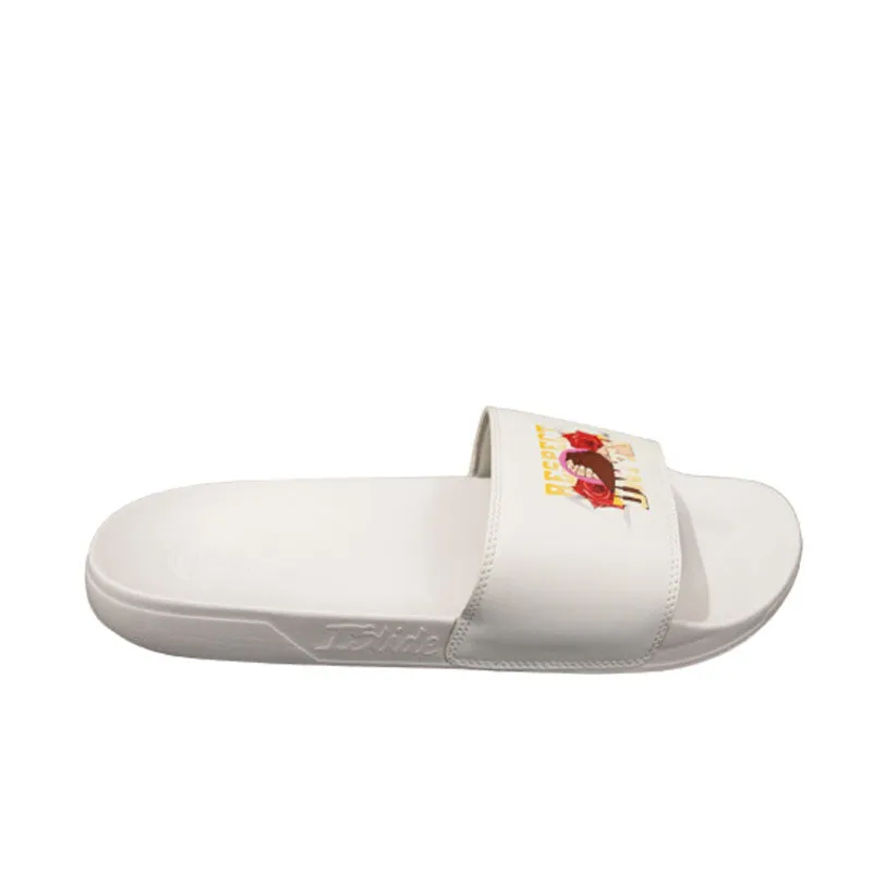 iSLIDE X SG RESPECT UNITY WHITE SANDALS