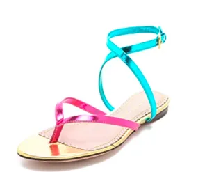 JEAN-MICHEL CAZABAT Women's •Talasa• Flat Sandals