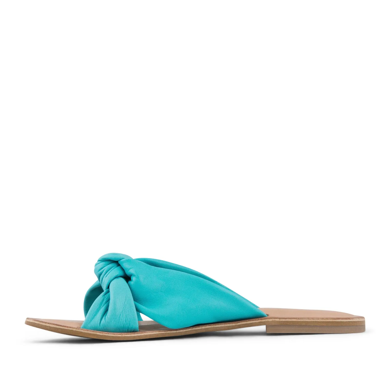 Jeffrey Campbell Zocalo Slide Women's Sandal in Teal