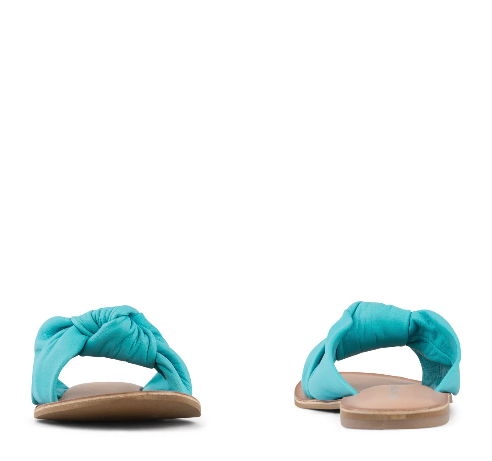 Jeffrey Campbell Zocalo Slide Women's Sandal in Teal