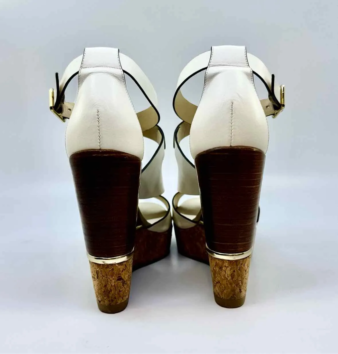 JIMMY CHOO Wedge Sandals | Size 7.5