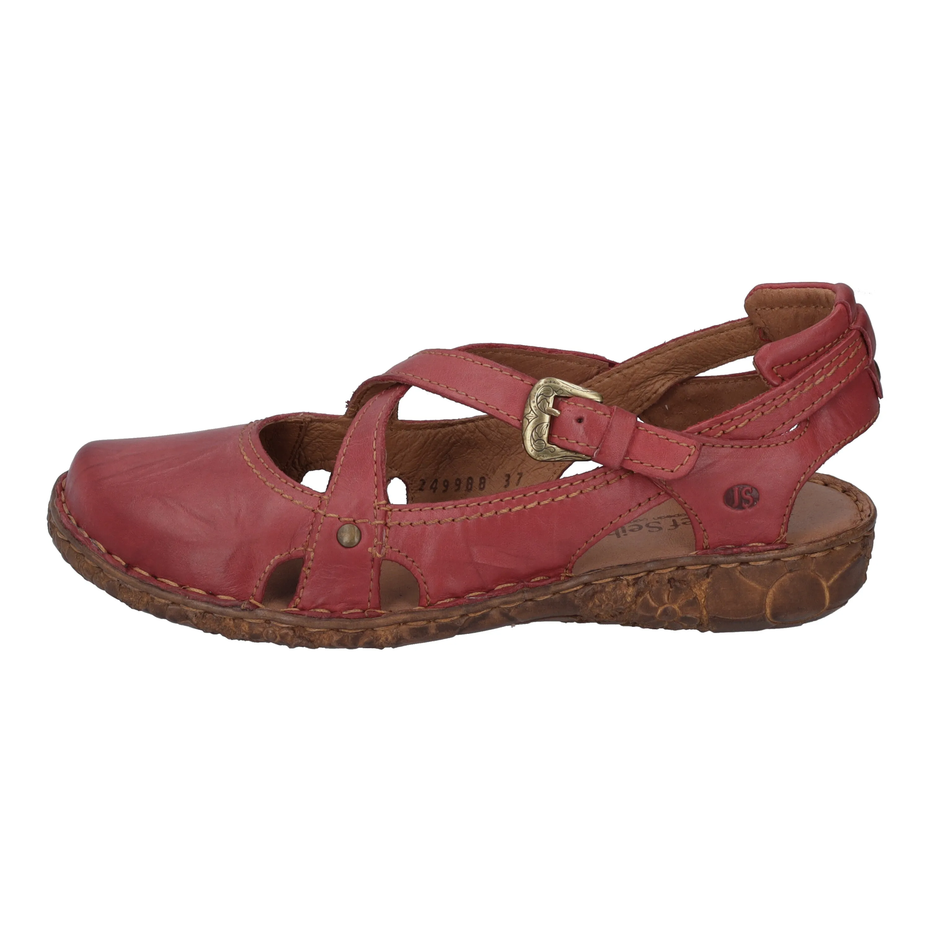 JOSEF SEIBEL SANDALS - ROSALIE 13 RED