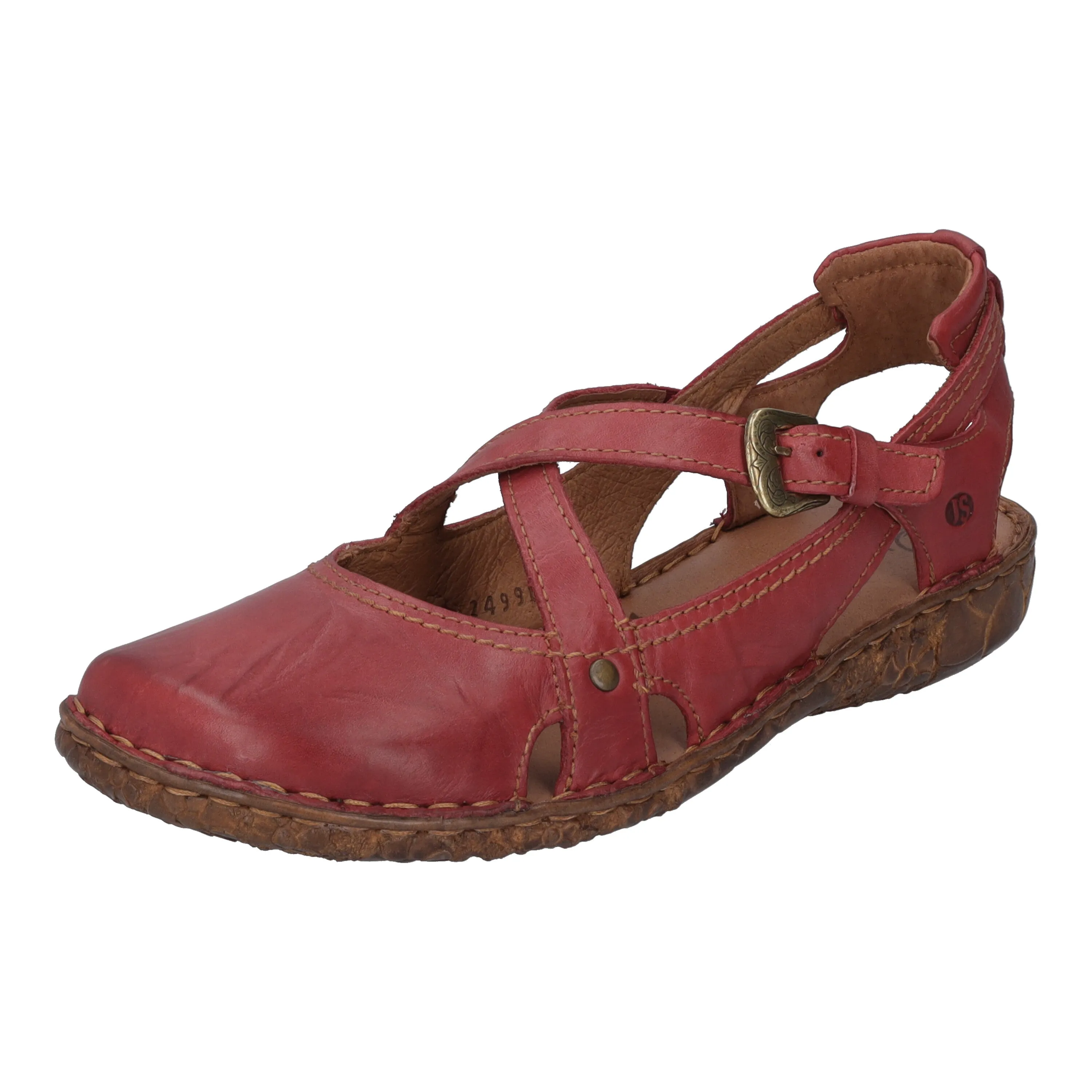 JOSEF SEIBEL SANDALS - ROSALIE 13 RED