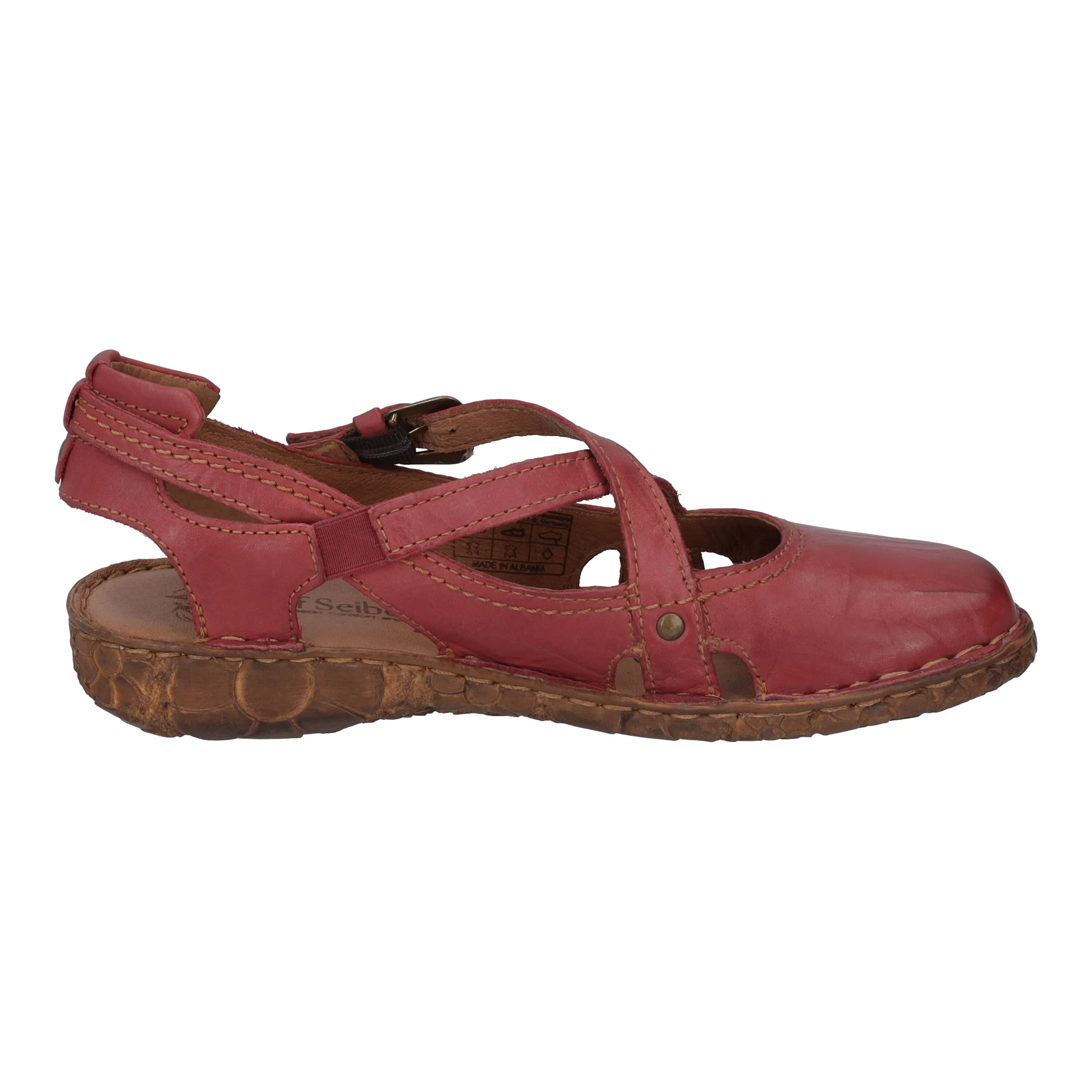 JOSEF SEIBEL SANDALS - ROSALIE 13 RED