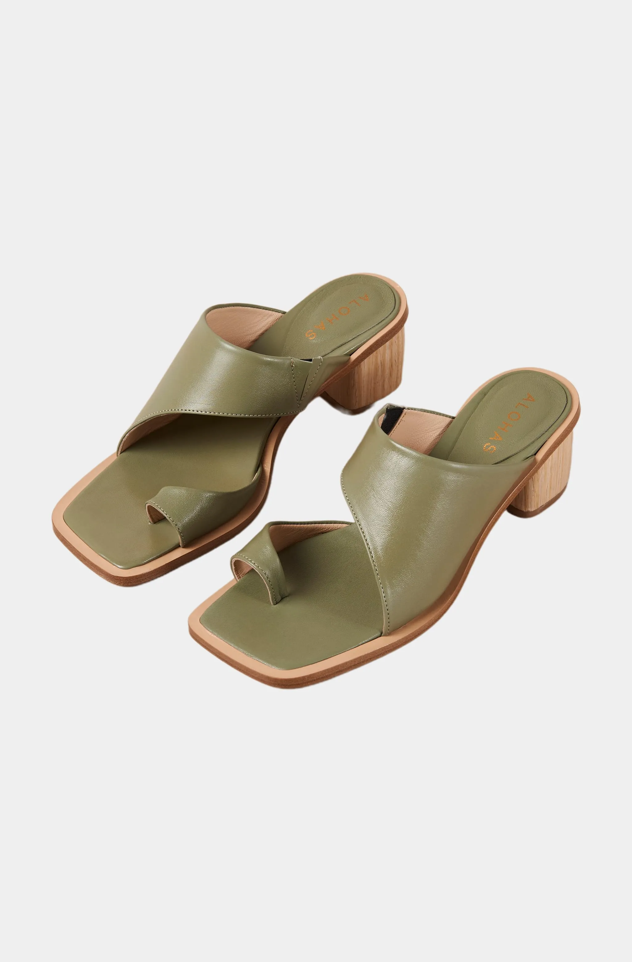 Josie Leather Sandals