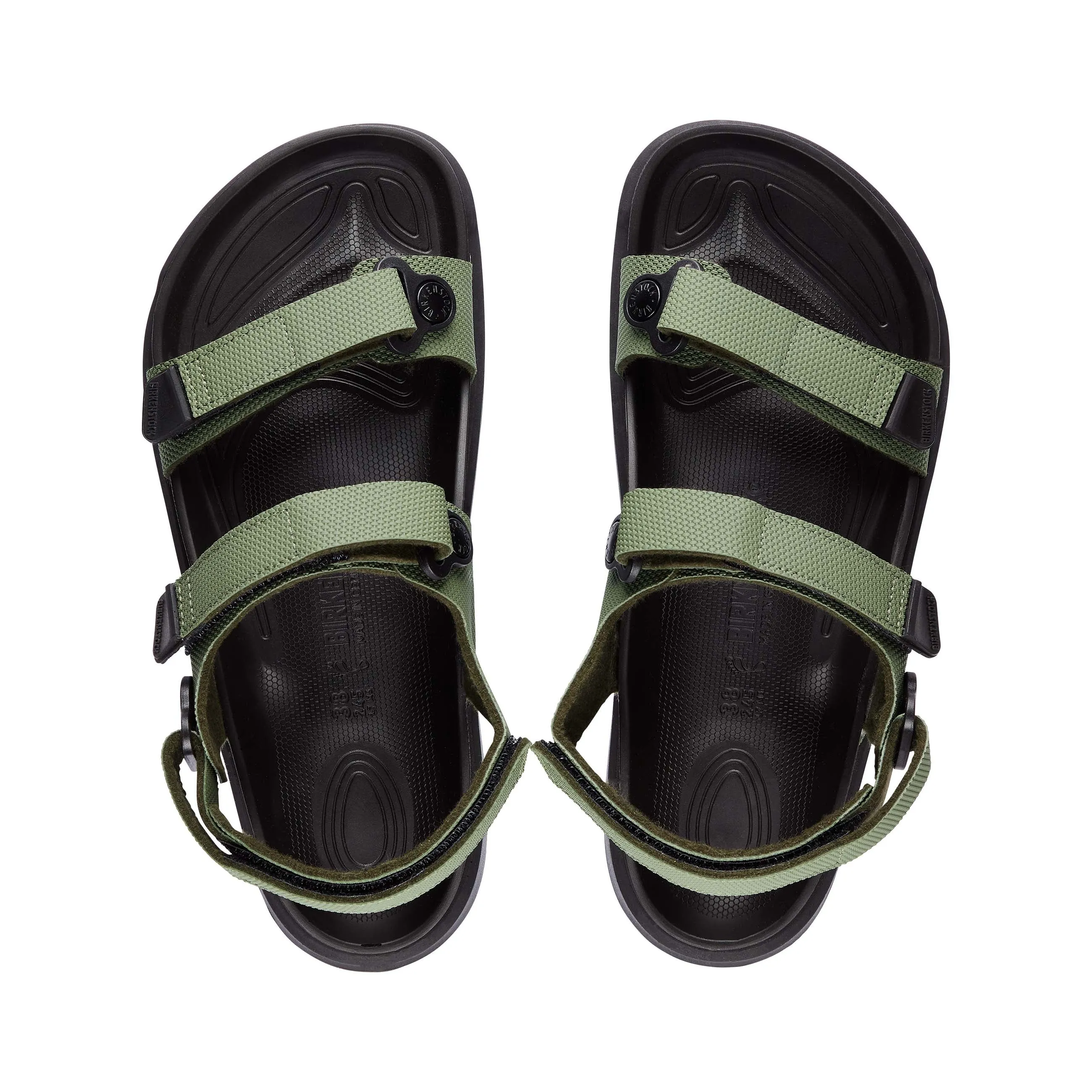 Stylish Kalahari Futura Khaki Birko-Flor Sandals for Ultimate Comfort and Durability