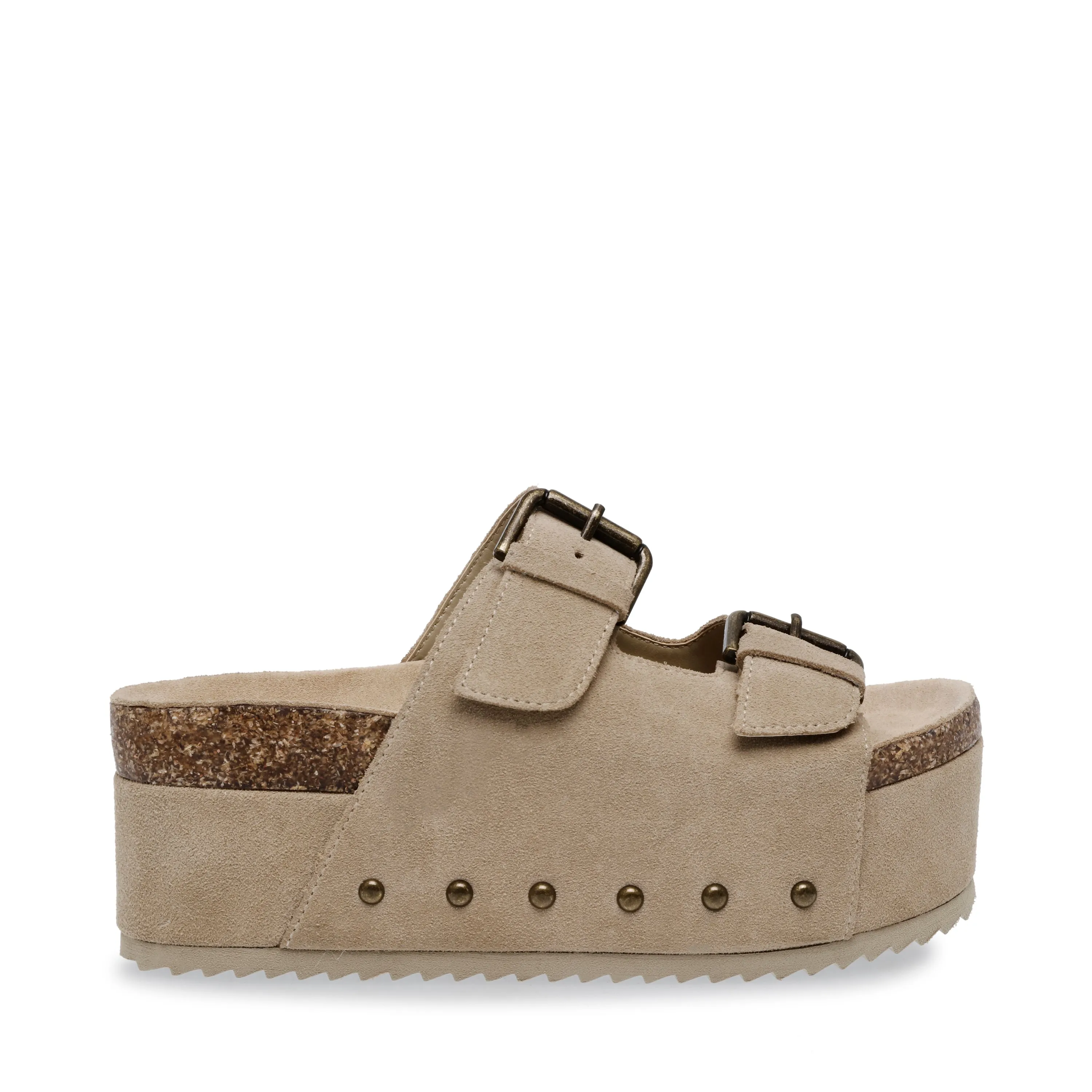 Kali Sandals TAUPE SUEDE