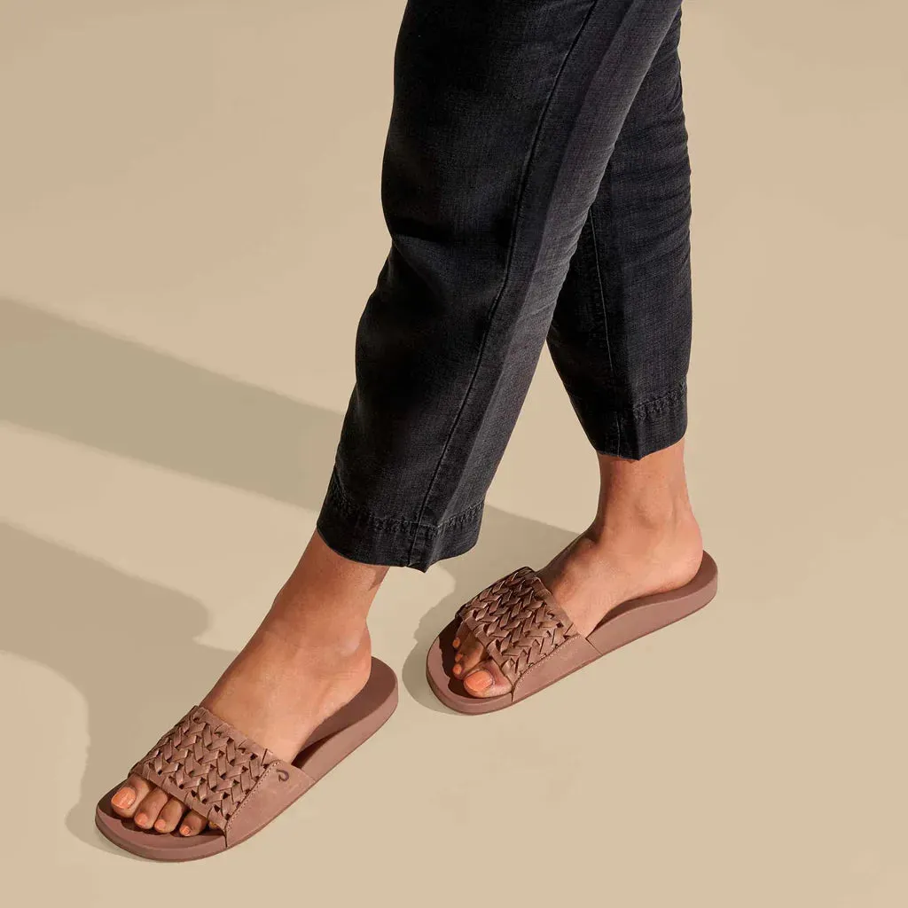 Kamola Sandals - Tan Leather