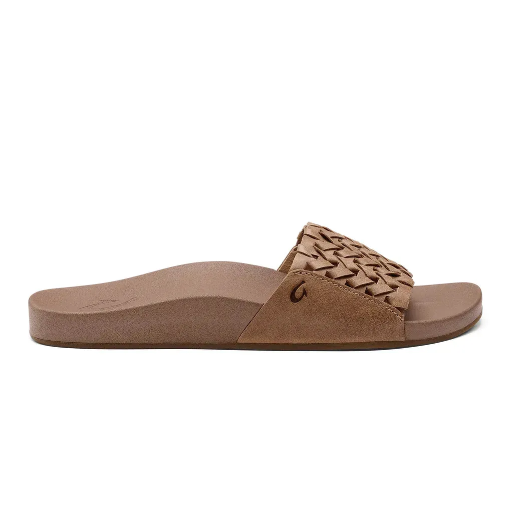 Kamola Sandals - Tan Leather