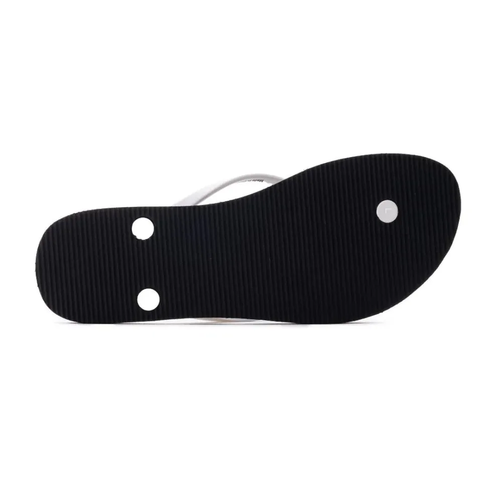 Karl Lagerfeld Paris Flip Flop Black & White Women