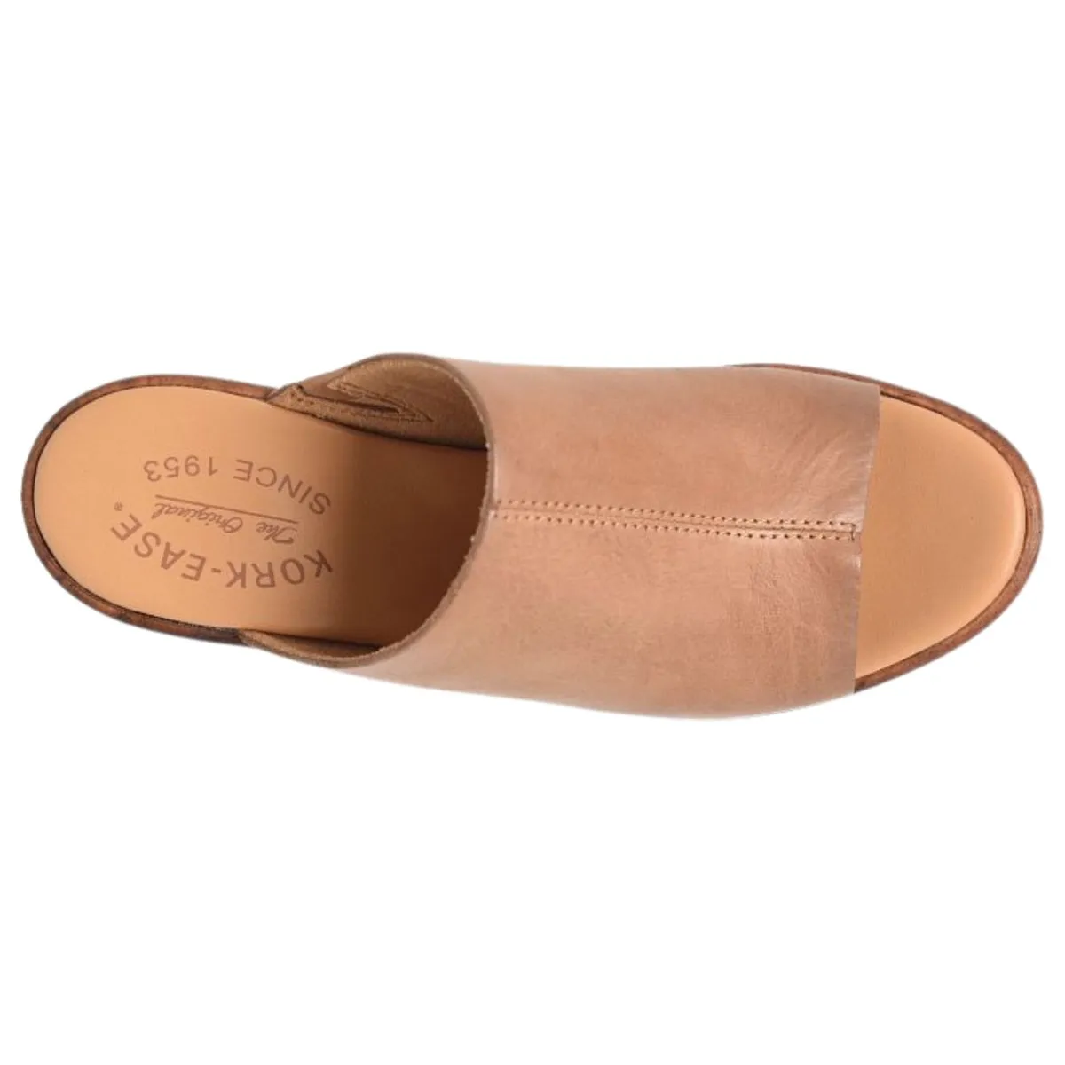 Kork Ease Women's Cassia Tan Terra Leather