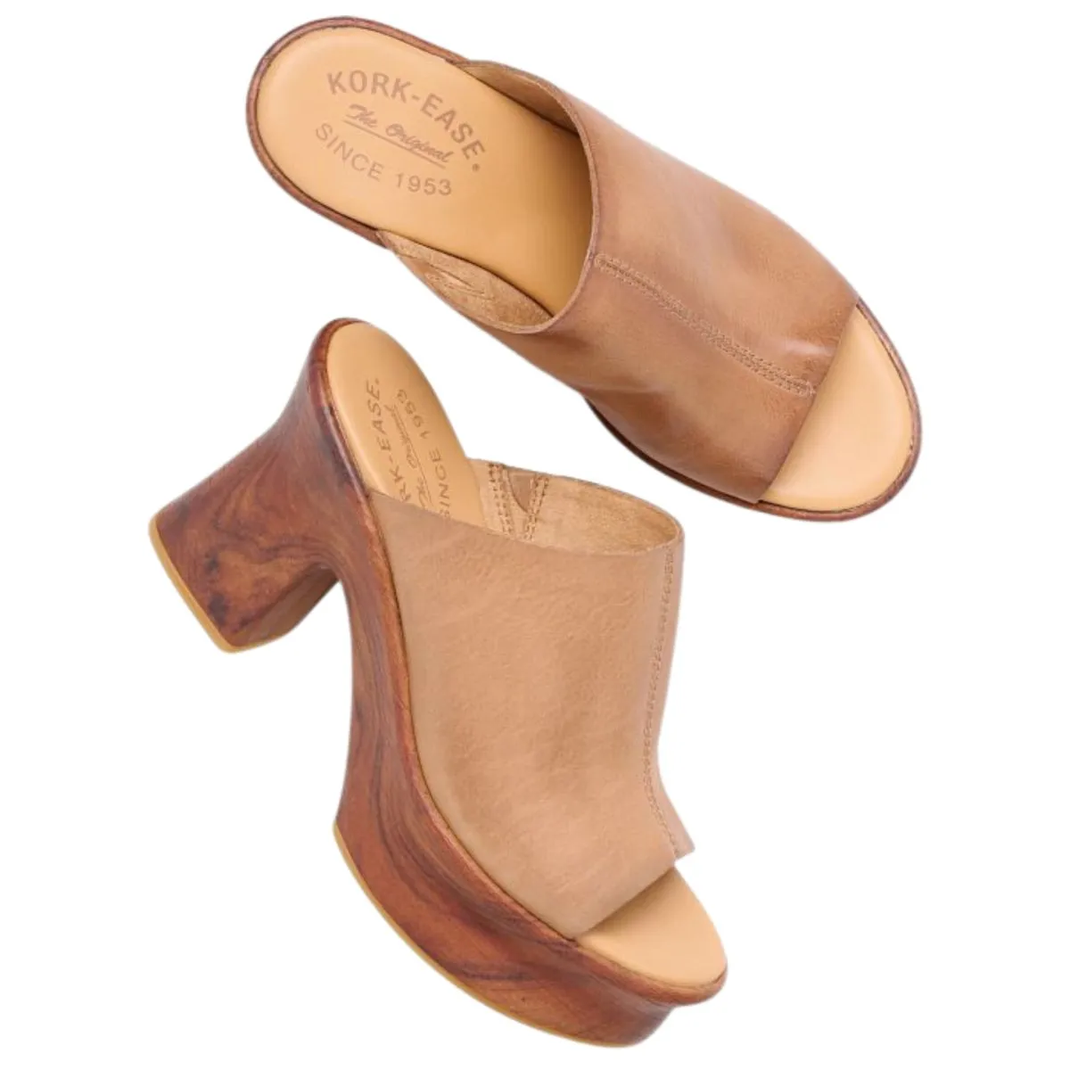 Kork Ease Women's Cassia Tan Terra Leather