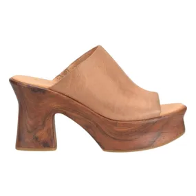 Kork Ease Women's Cassia Tan Terra Leather