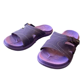 KuaiLu Purple Orthotic Arch Slide Sandals Size 36/6