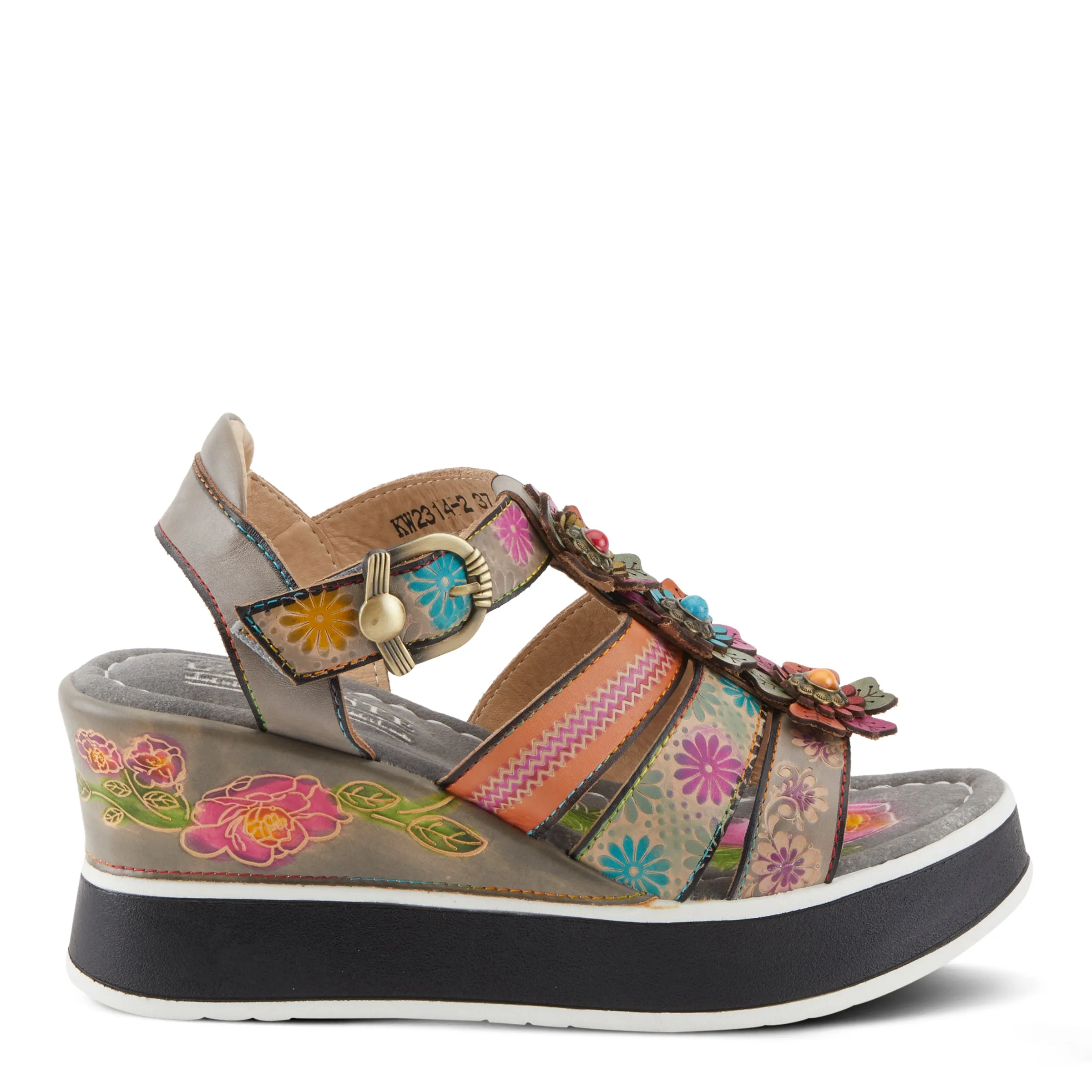 L'ARTISTE FLORALBLOOM SANDALS