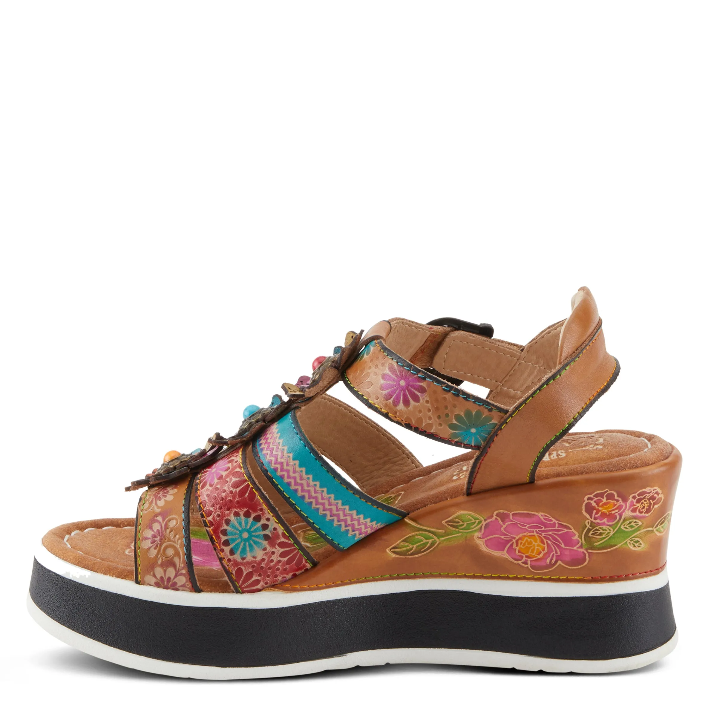 L'ARTISTE FLORALBLOOM SANDALS