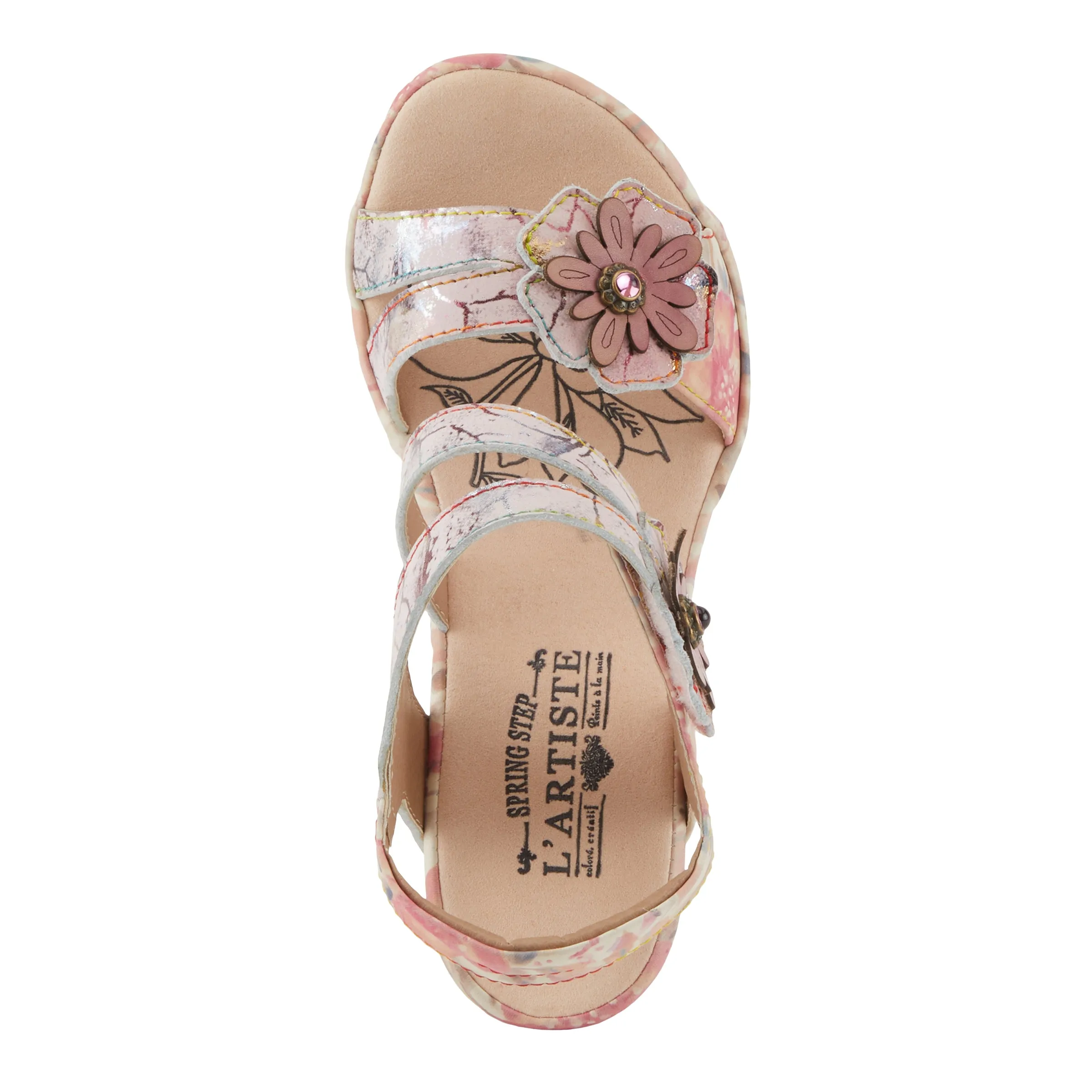 L'ARTISTE KARNITSKY SANDALS