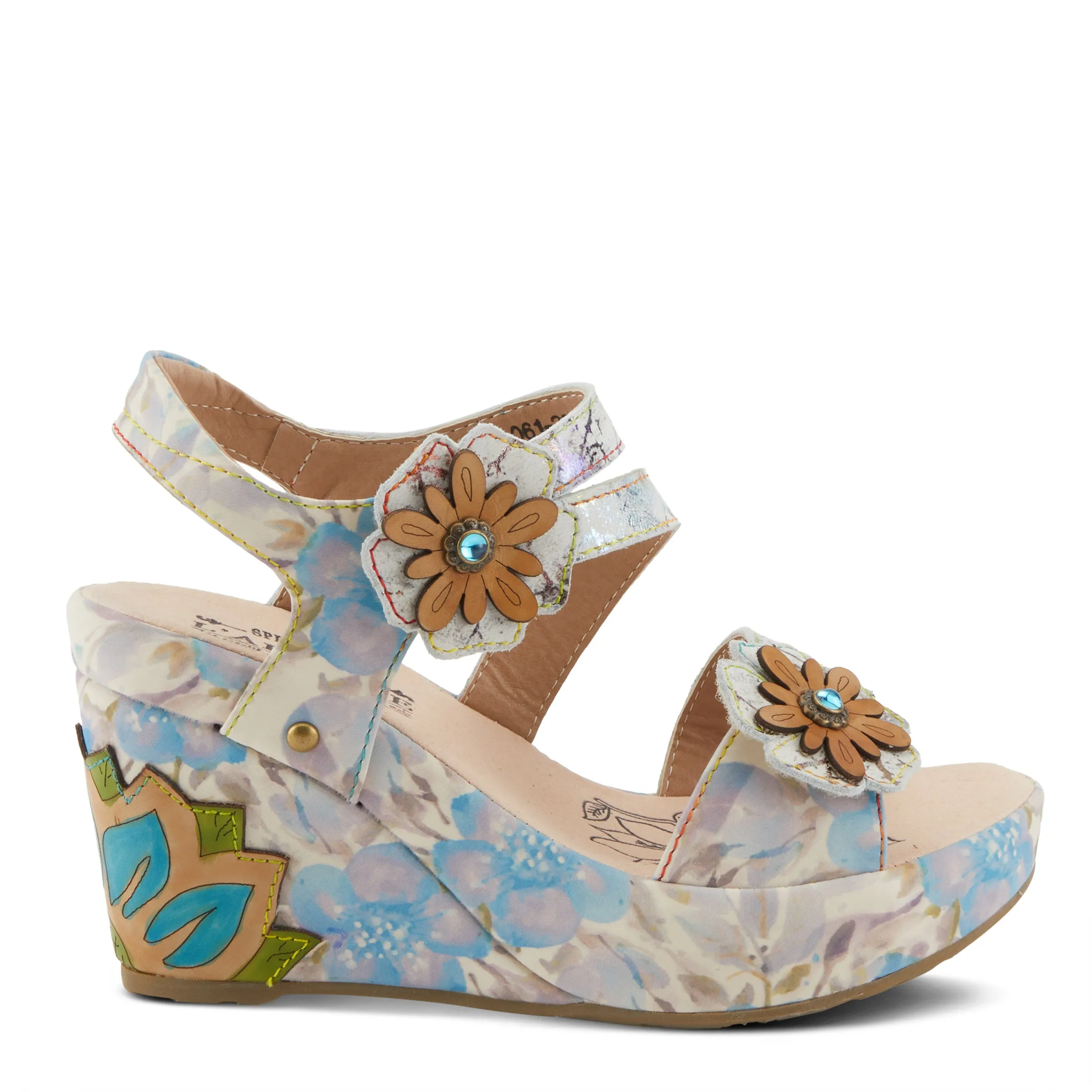 L'ARTISTE KARNITSKY SANDALS