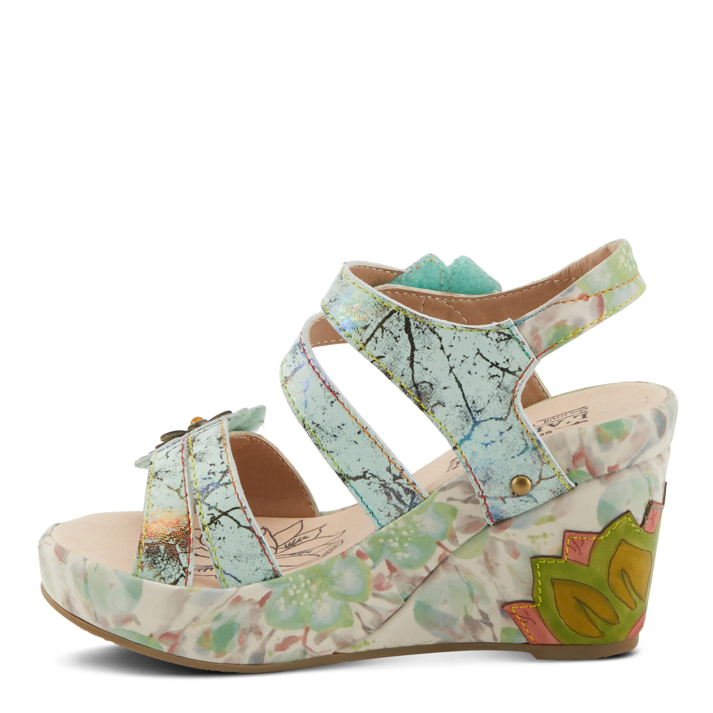 L'ARTISTE KARNITSKY SANDALS