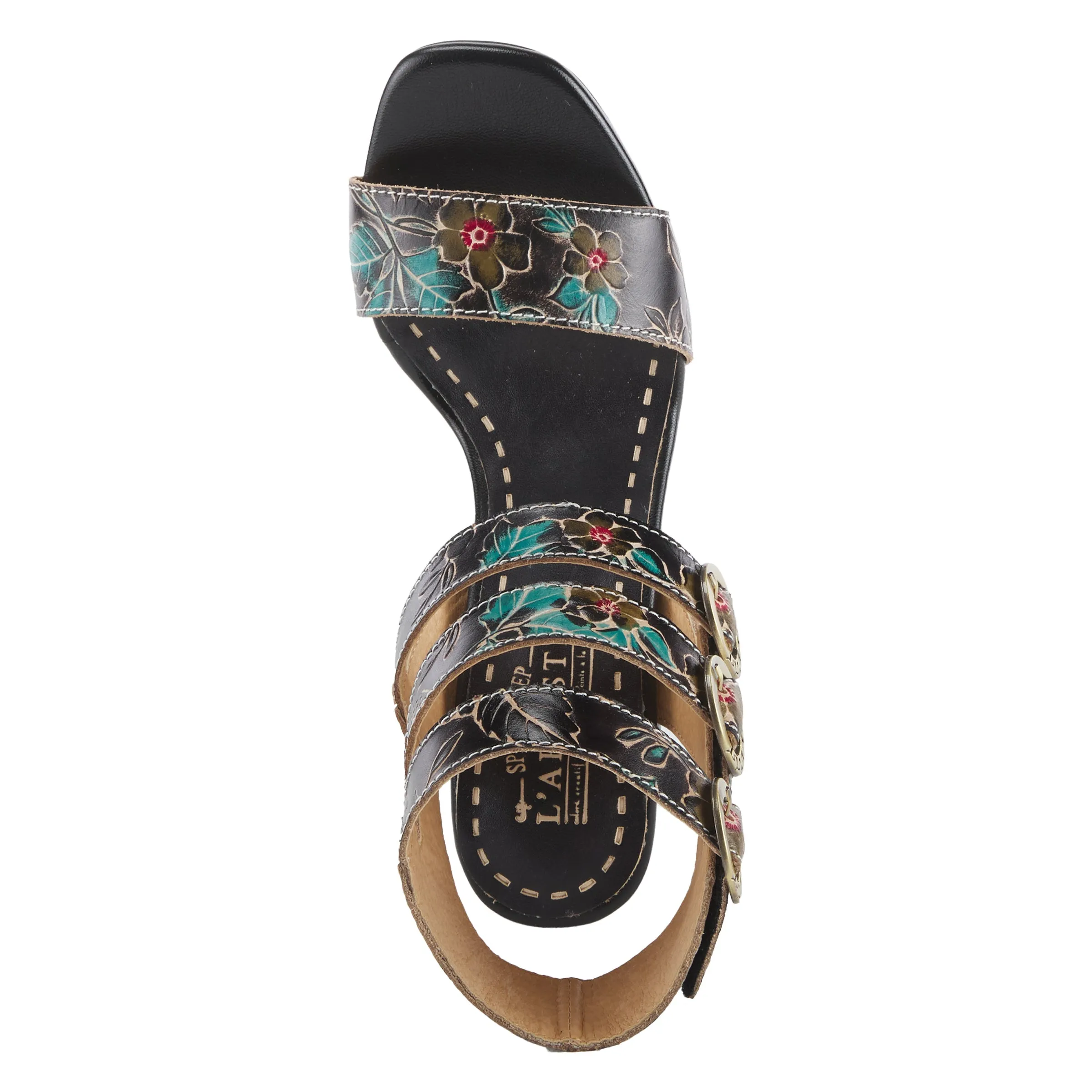 L'ARTISTE RHEBA SANDALS