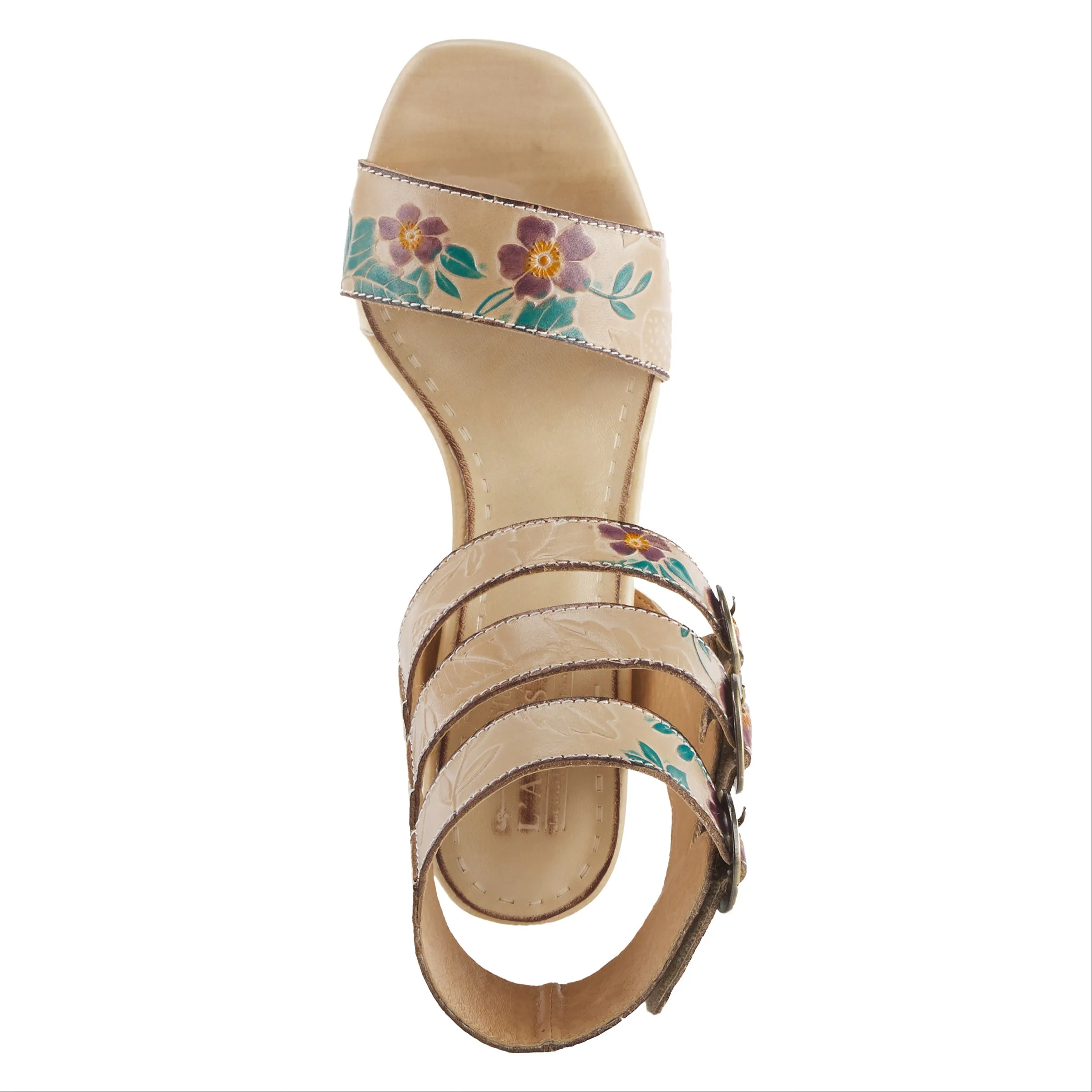 L'ARTISTE RHEBA SANDALS