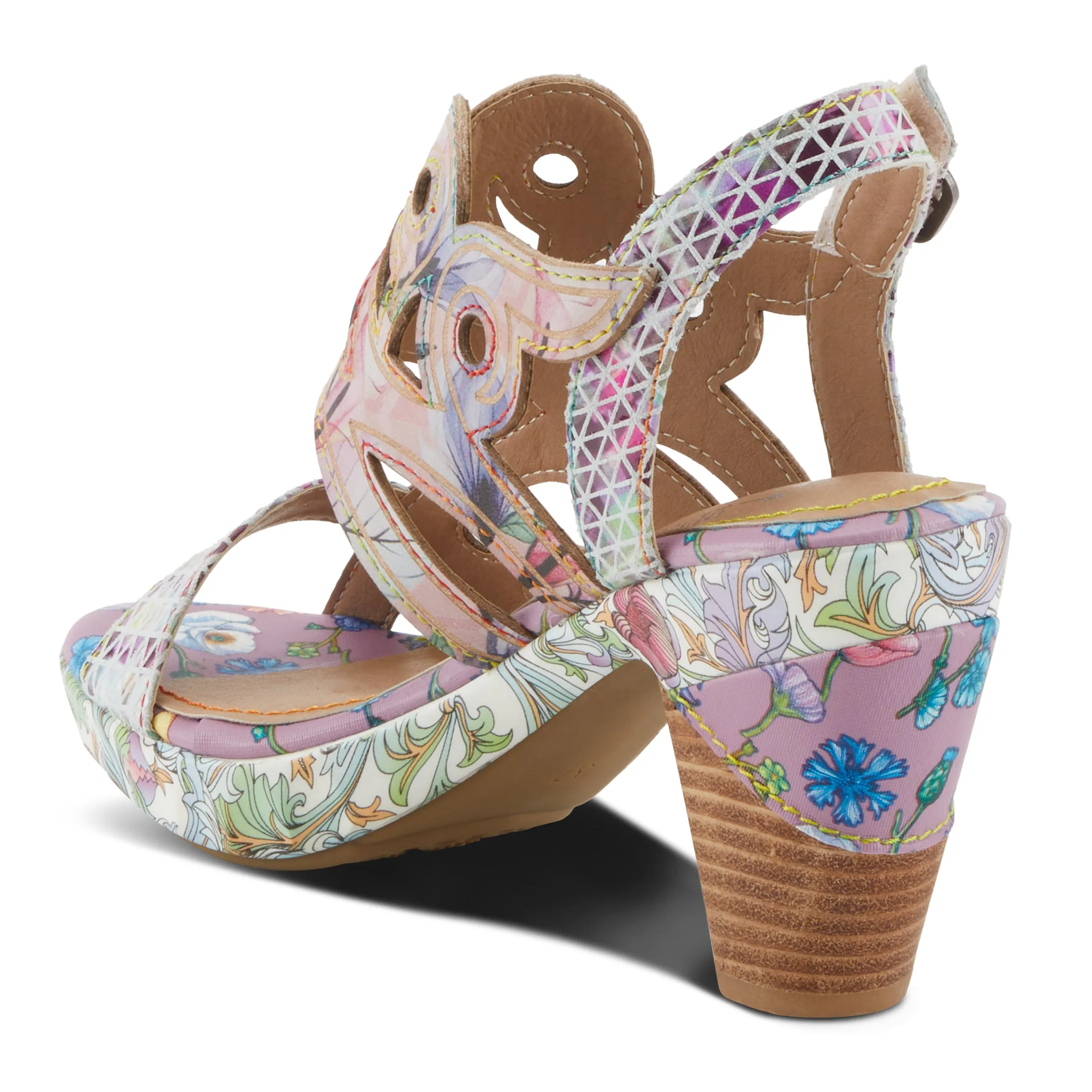 L'ARTISTE SWIRLNTWIRL SANDALS