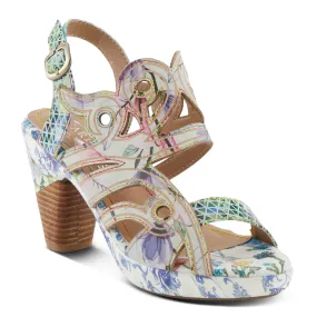 L'ARTISTE SWIRLNTWIRL SANDALS